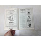 Vintage 1946 program for the Ballet Theatre performance - A+ Stuff - books - A+ Stuff