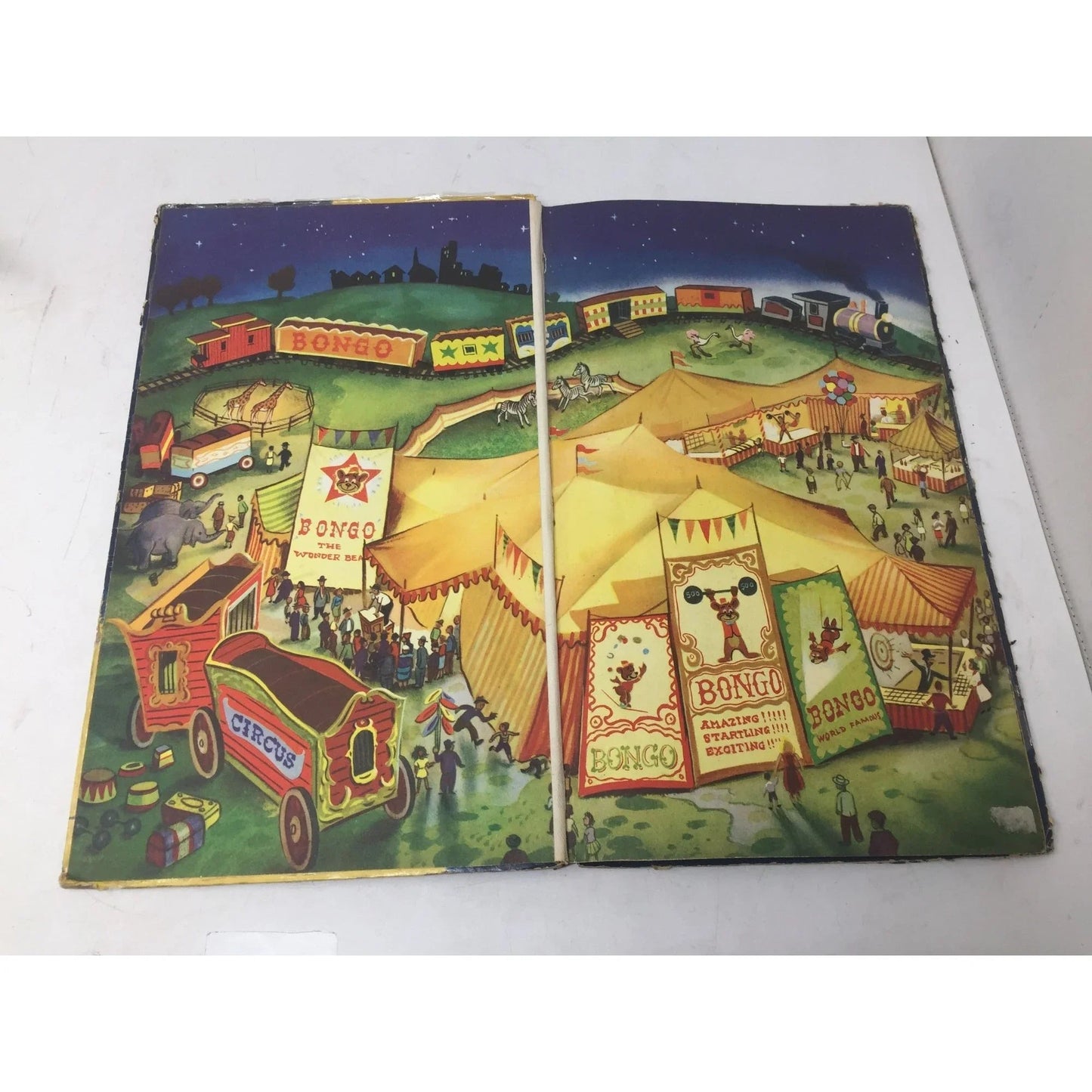 Vintage 1947 Walt Disney's BONGO Hardcover Book - A Walt Disney Book (First printing) - Disney - Books - A+ Stuff