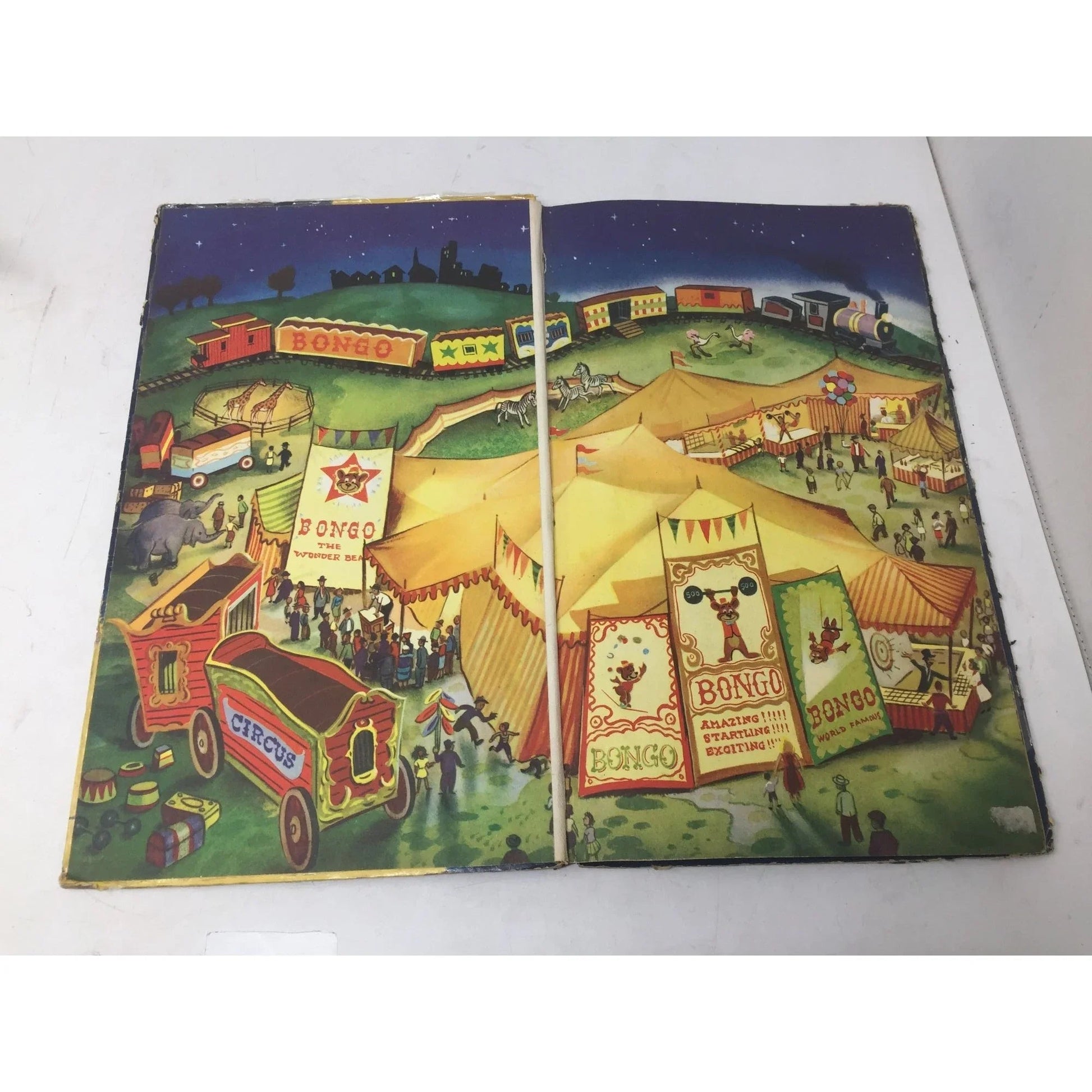 Vintage 1947 Walt Disney's BONGO Hardcover Book - A Walt Disney Book (First printing) - Disney - Books - A+ Stuff
