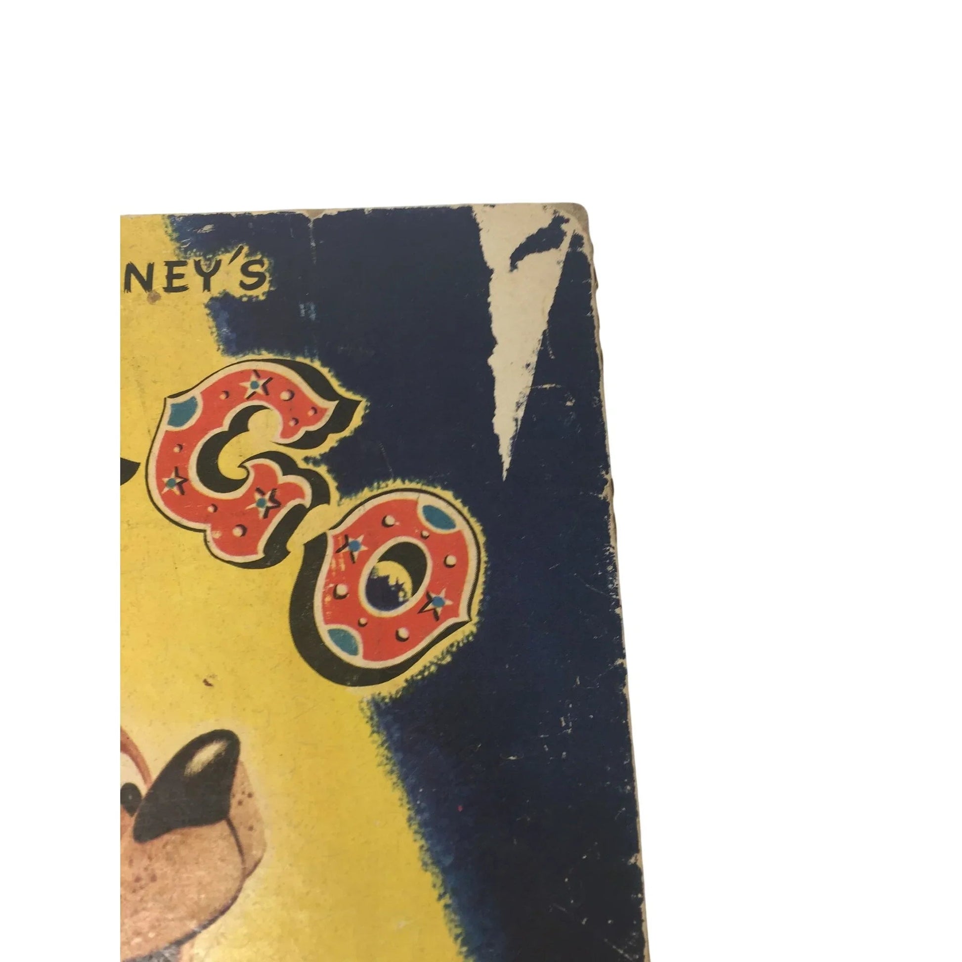 Vintage 1947 Walt Disney's BONGO Hardcover Book - A Walt Disney Book (First printing) - Disney - Books - A+ Stuff