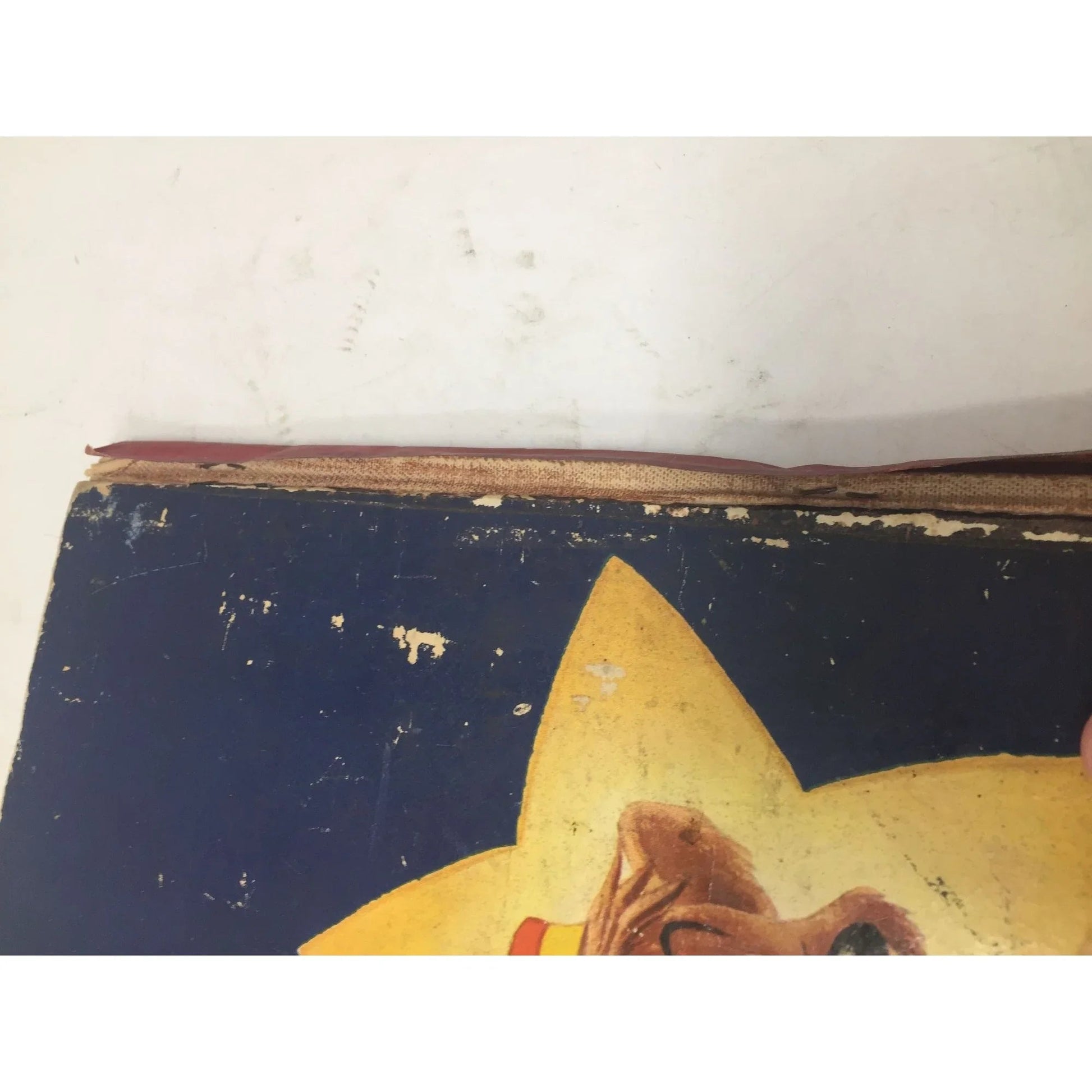 Vintage 1947 Walt Disney's BONGO Hardcover Book - A Walt Disney Book (First printing) - Disney - Books - A+ Stuff