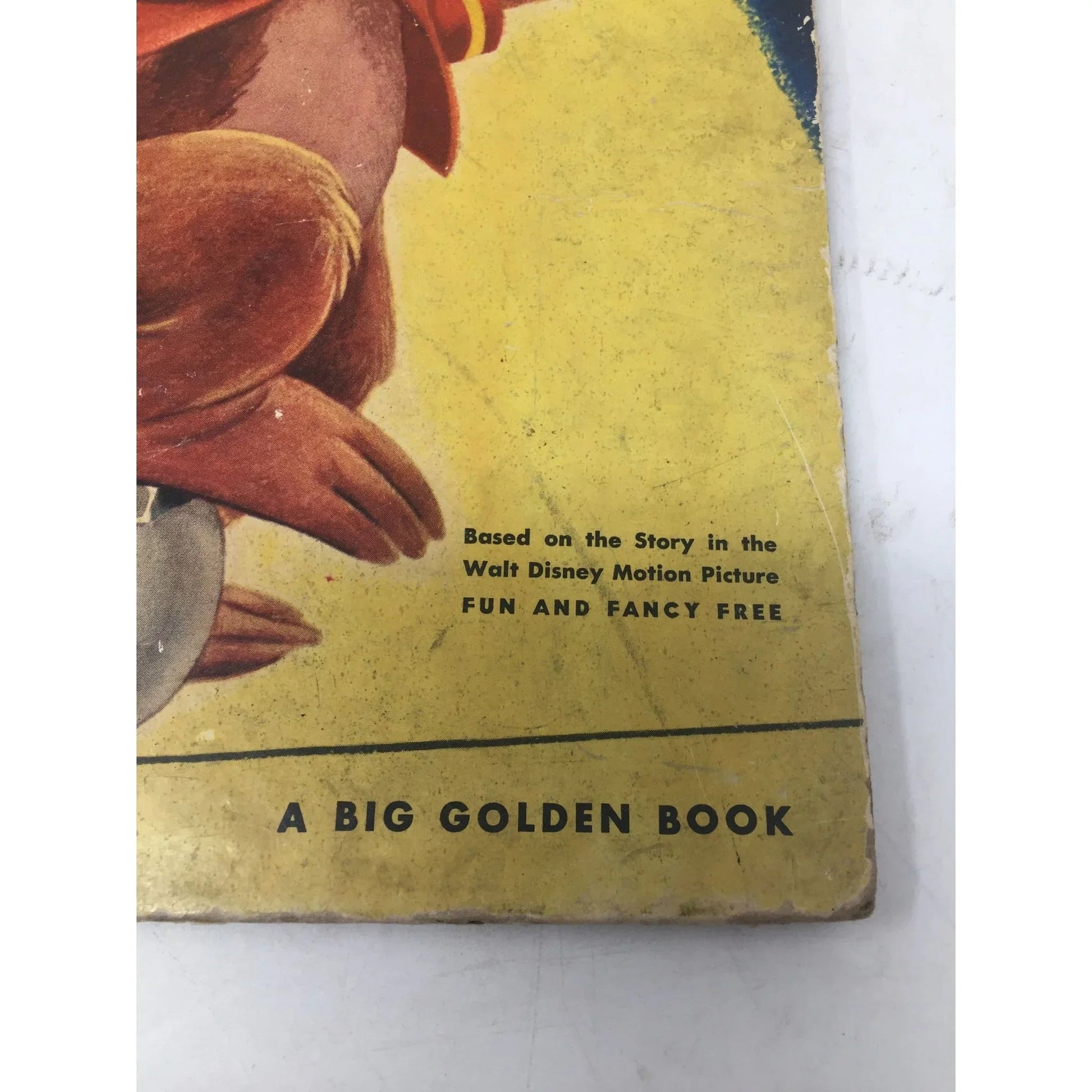 Vintage 1947 Walt Disney's BONGO Hardcover Book - A Walt Disney Book (First printing) - Disney - Books - A+ Stuff