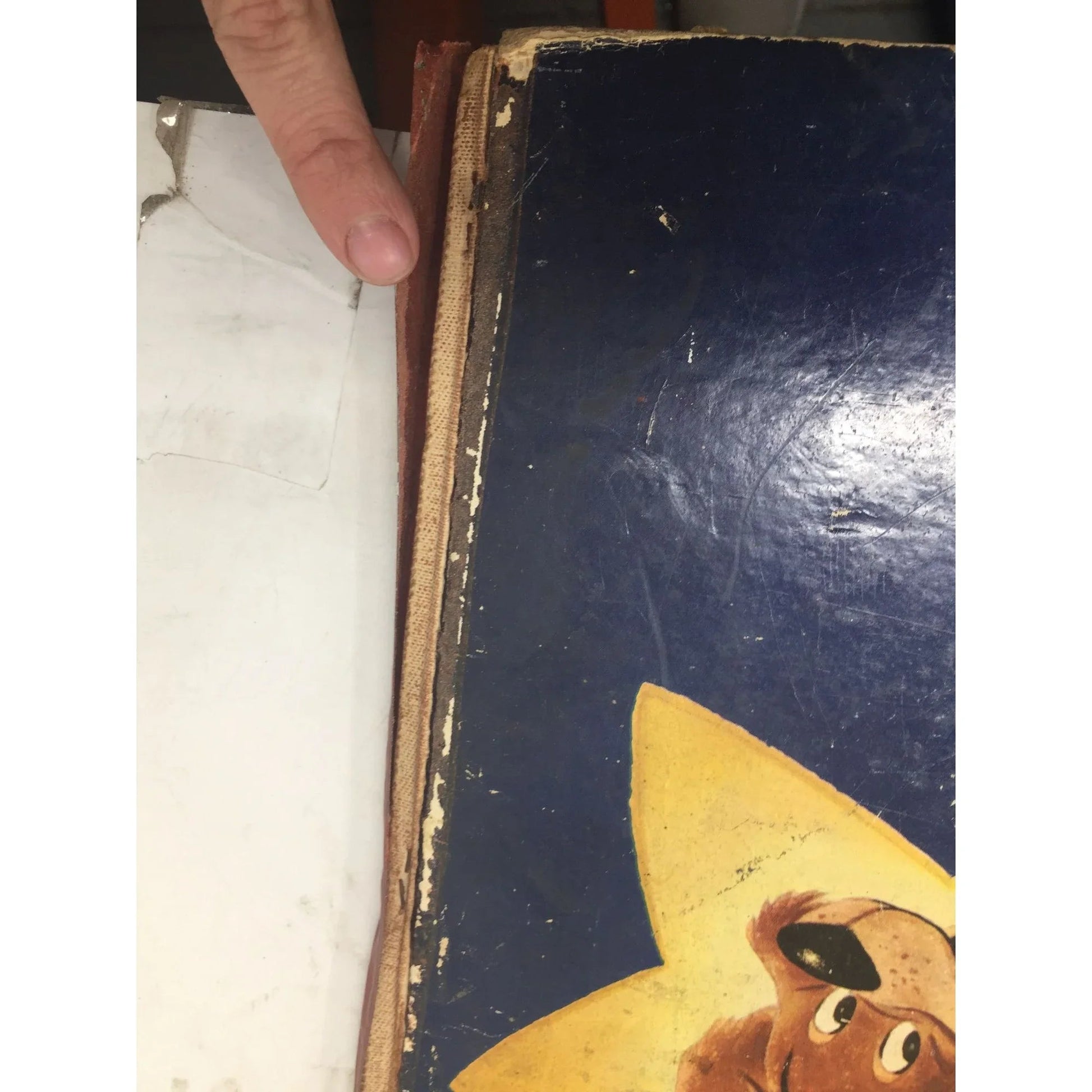 Vintage 1947 Walt Disney's BONGO Hardcover Book - A Walt Disney Book (First printing) - Disney - Books - A+ Stuff