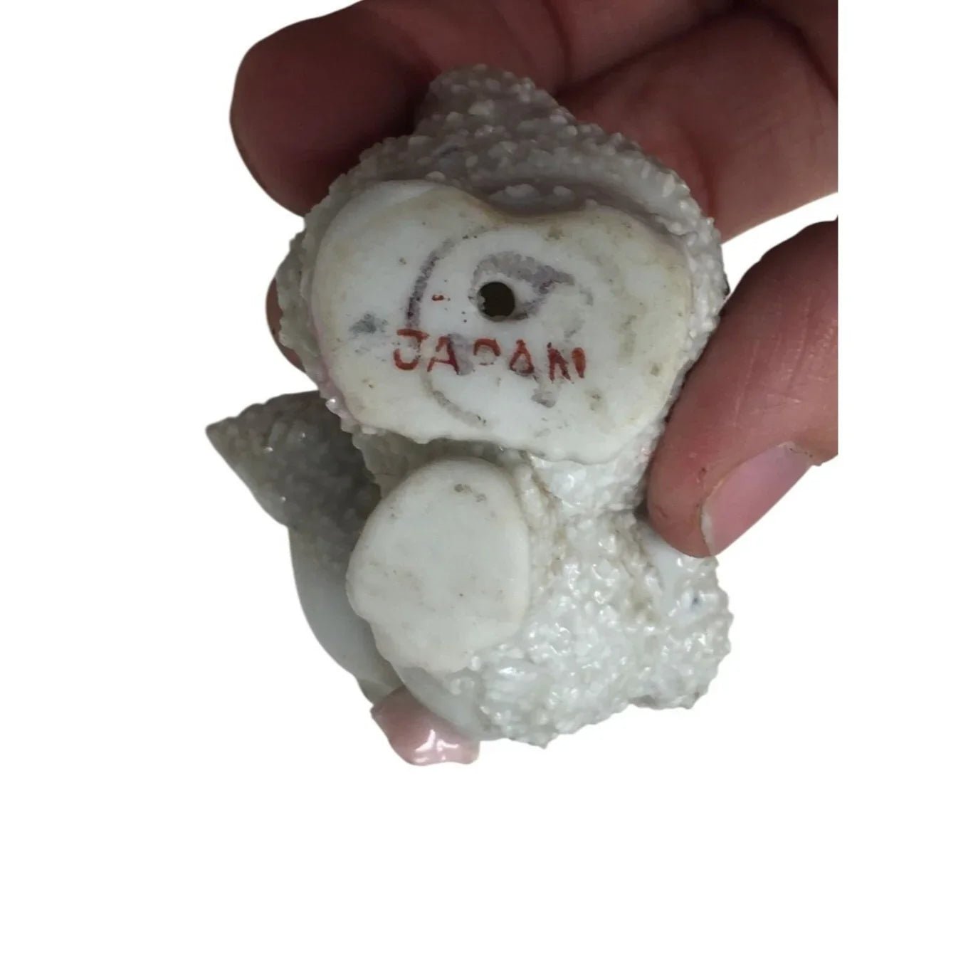 Vintage 1950s Kitten with Raised Paw Figurine - Made in Japan - A+ Stuff - Figurines - A+ Stuff