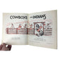 Vintage 1951 Pop Up Cowboys and Indians Book Published by AVON Kiddie Books, Inc. - Avon Kiddie Books - Vintage Books - A+ Stuff