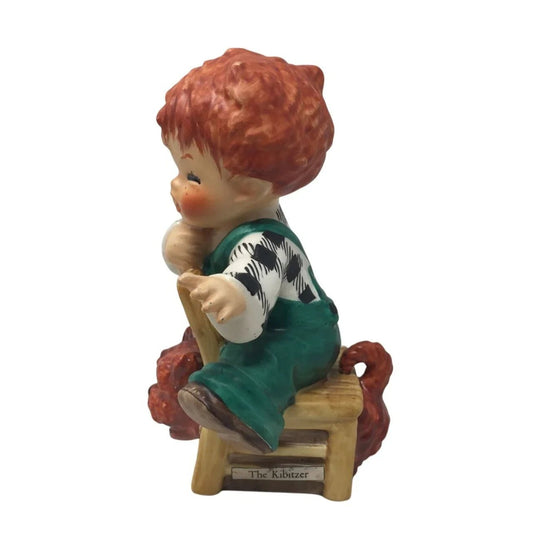 Vintage 1958 Goebel W Germany Byj 23 ''The Kibitzer'' Figurine - Goebel - Figurines - A+ Stuff