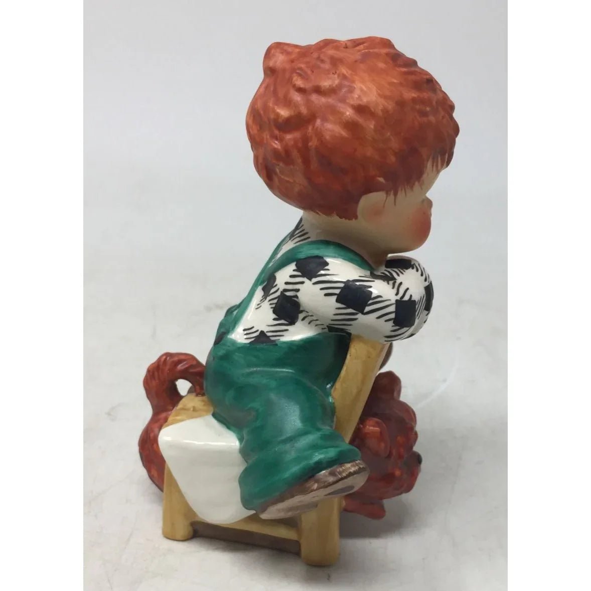 Vintage 1958 Goebel W Germany Byj 23 ''The Kibitzer'' Figurine - Goebel - Figurines - A+ Stuff