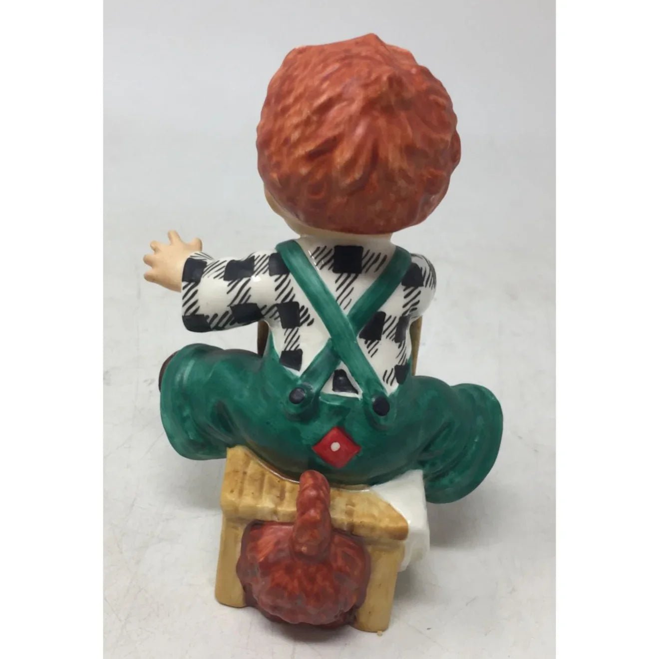 Vintage 1958 Goebel W Germany Byj 23 ''The Kibitzer'' Figurine - Goebel - Figurines - A+ Stuff