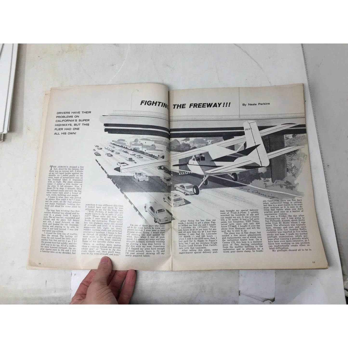 Vintage 1965 Private Pilot magazine - A+ Stuff - Magazine - A+ Stuff