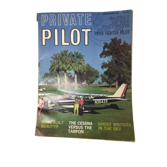 Vintage 1965 Private Pilot magazine - A+ Stuff - Magazine - A+ Stuff
