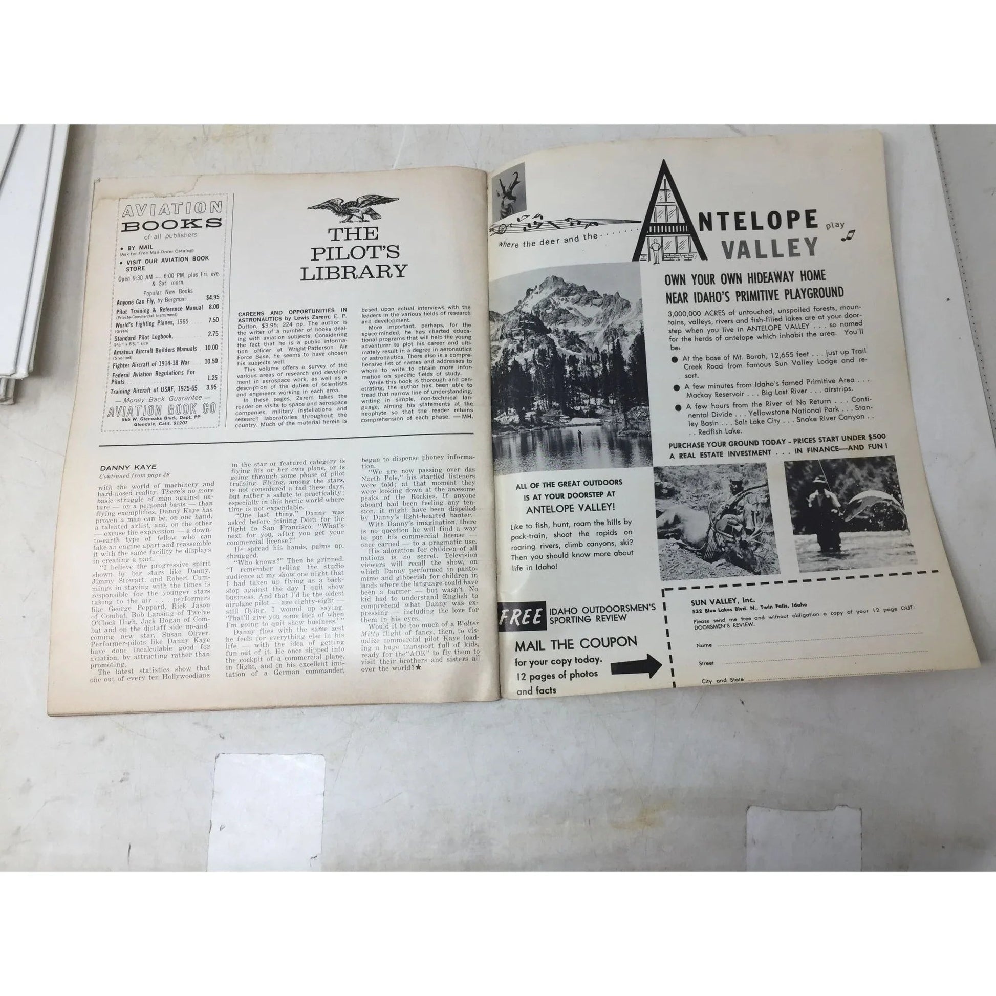 Vintage 1965 Private Pilot magazine - A+ Stuff - Magazine - A+ Stuff
