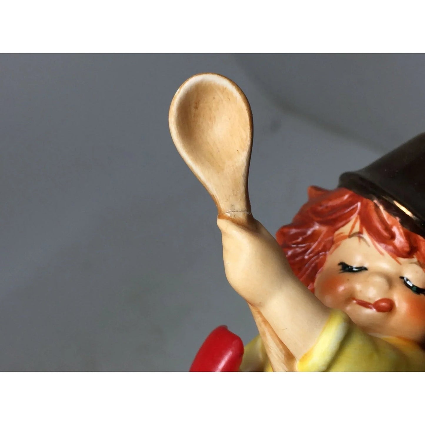 Vintage 1967 ''Copper Topper'' Goebel W Germany Figurine - A+ Stuff - Figurines - A+ Stuff
