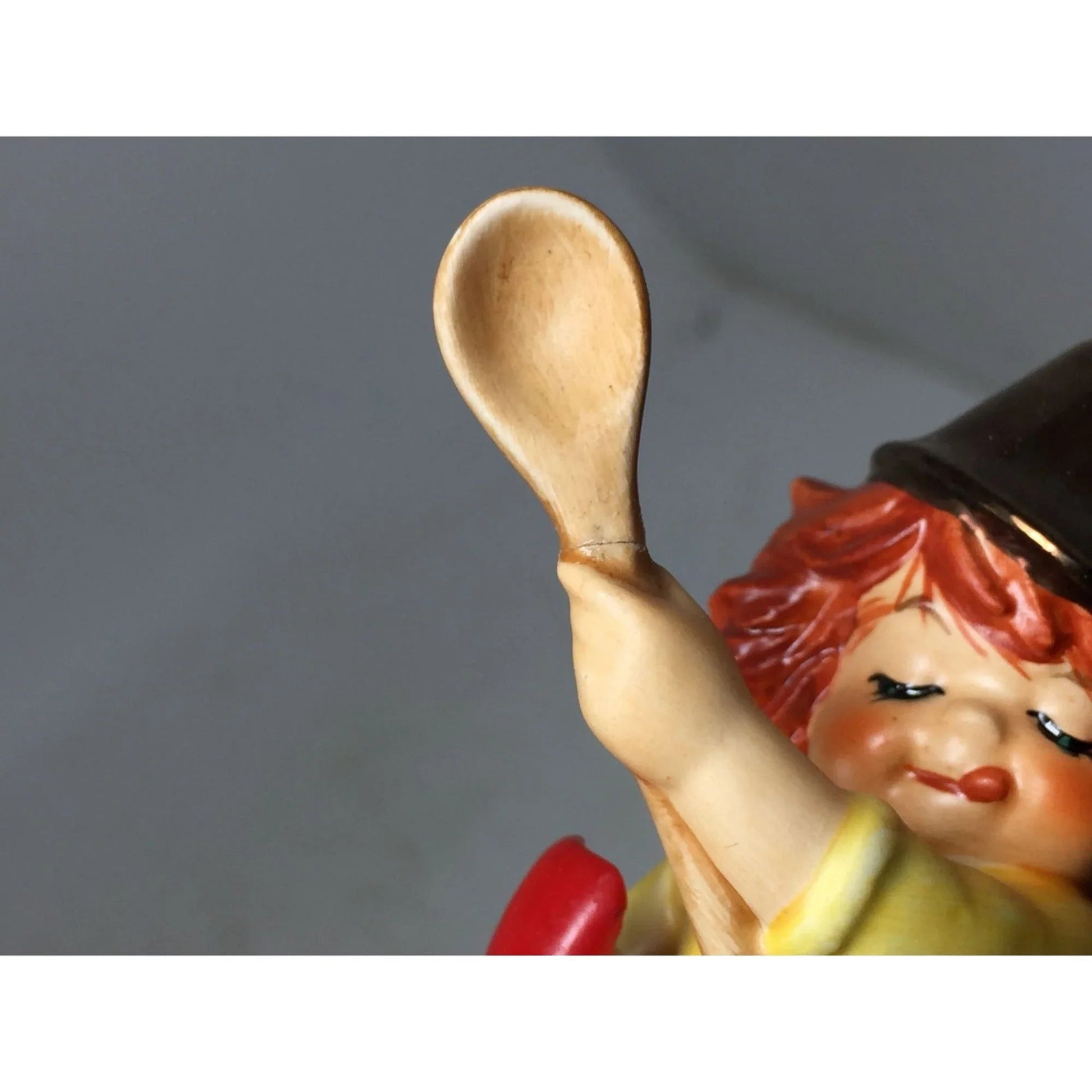 Vintage 1967 ''Copper Topper'' Goebel W Germany Figurine - A+ Stuff - Figurines - A+ Stuff