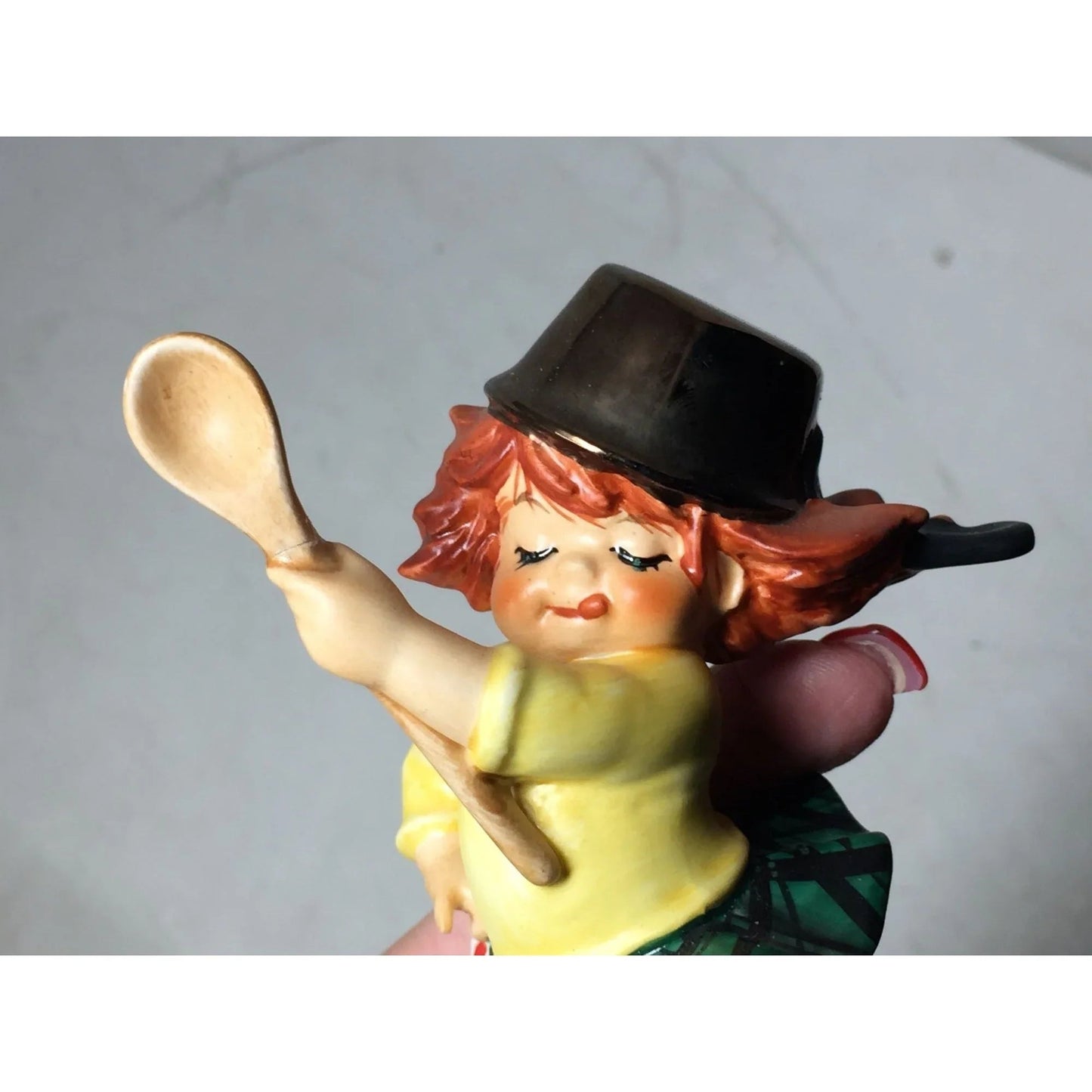 Vintage 1967 ''Copper Topper'' Goebel W Germany Figurine - A+ Stuff - Figurines - A+ Stuff