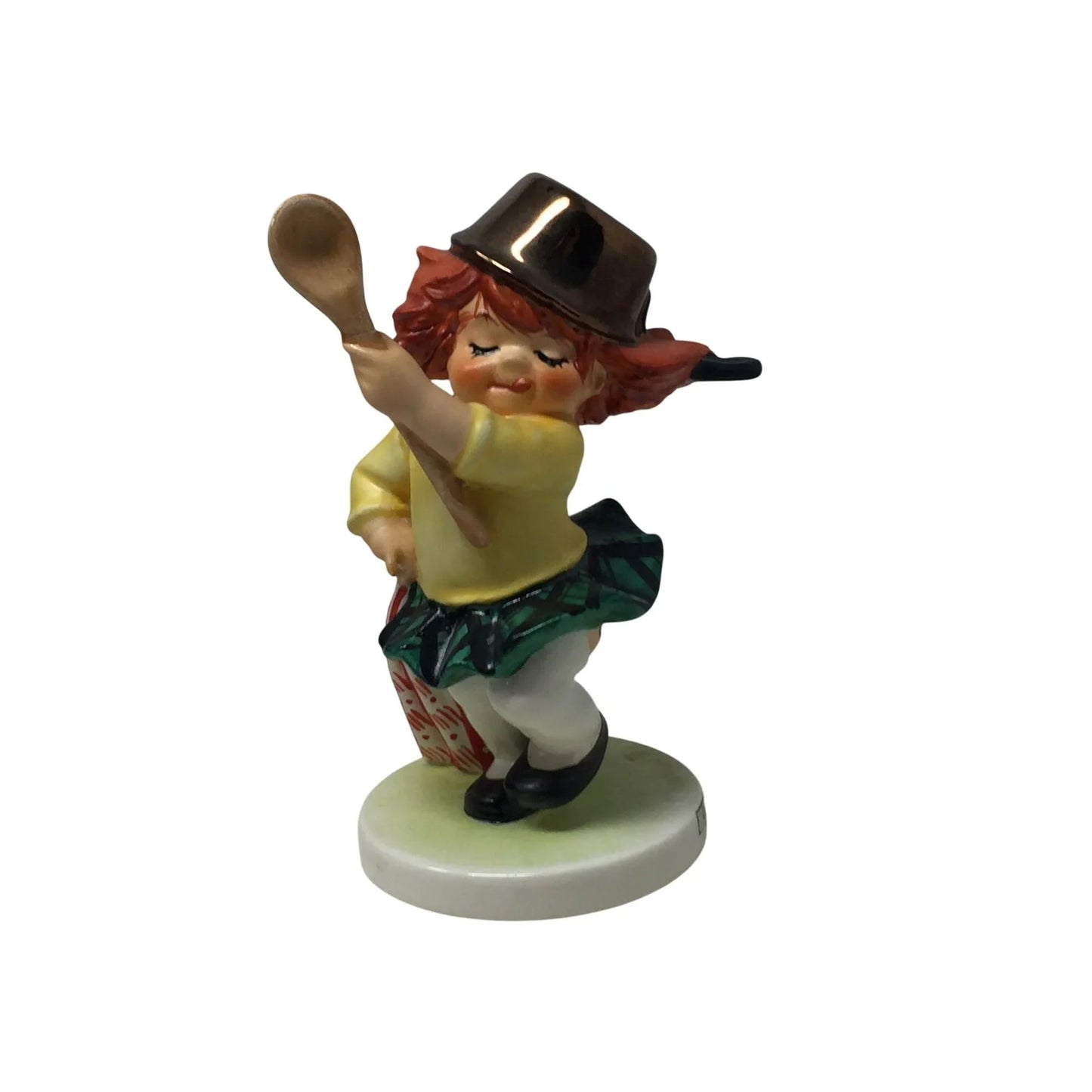 Vintage 1967 ''Copper Topper'' Goebel W Germany Figurine - A+ Stuff - Figurines - A+ Stuff