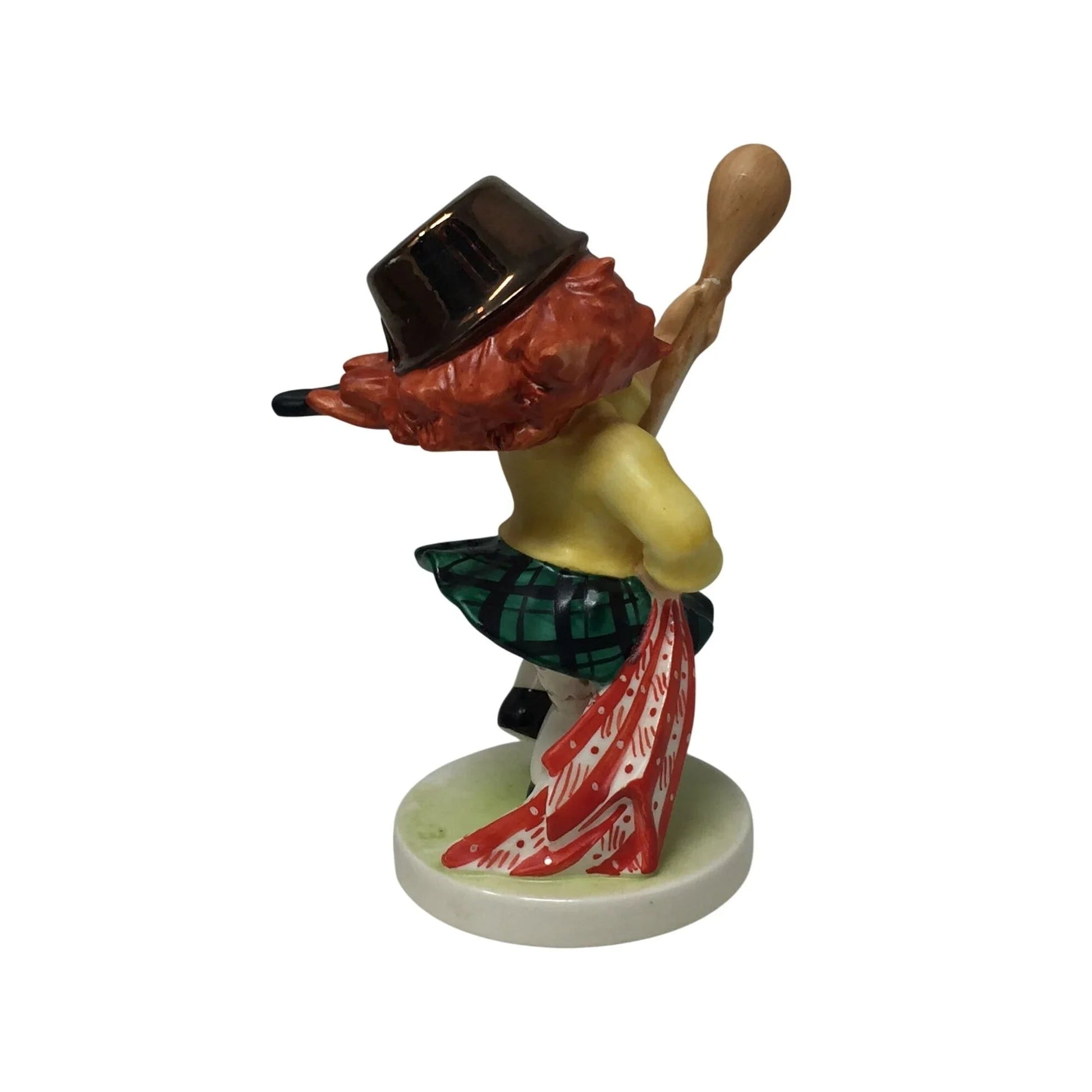 Vintage 1967 ''Copper Topper'' Goebel W Germany Figurine - A+ Stuff - Figurines - A+ Stuff