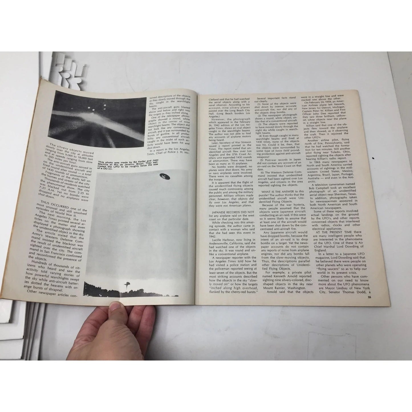 Vintage 1967 FLYING SAUCERS PICTORIAL Magazine - A+ Stuff - Magazines - A+ Stuff