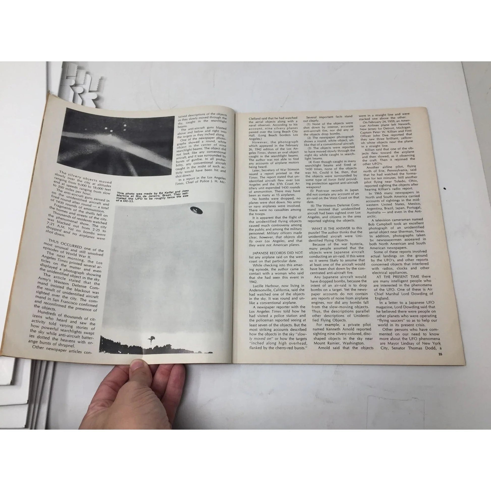 Vintage 1967 FLYING SAUCERS PICTORIAL Magazine - A+ Stuff - Magazines - A+ Stuff