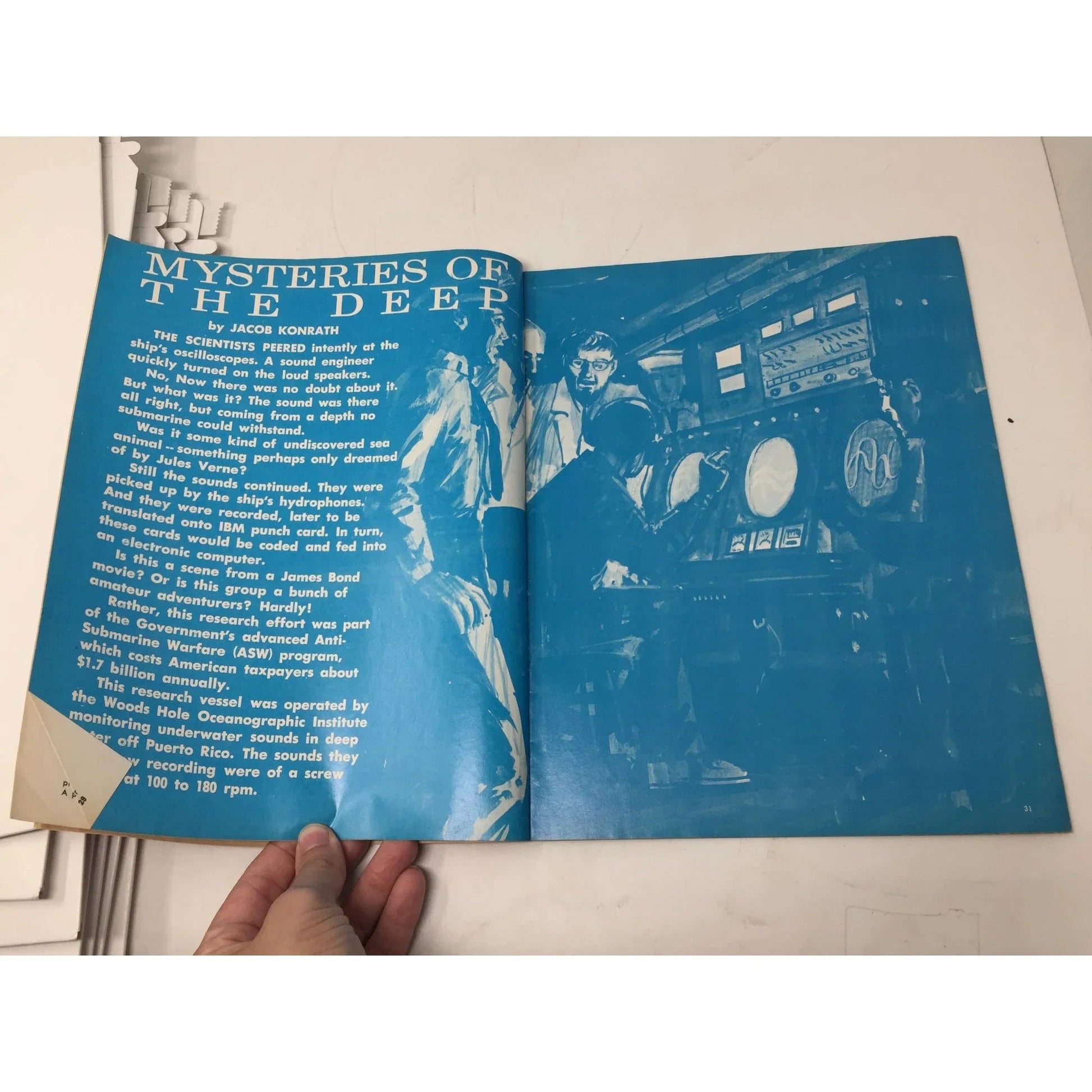 Vintage 1967 FLYING SAUCERS PICTORIAL Magazine - A+ Stuff - Magazines - A+ Stuff