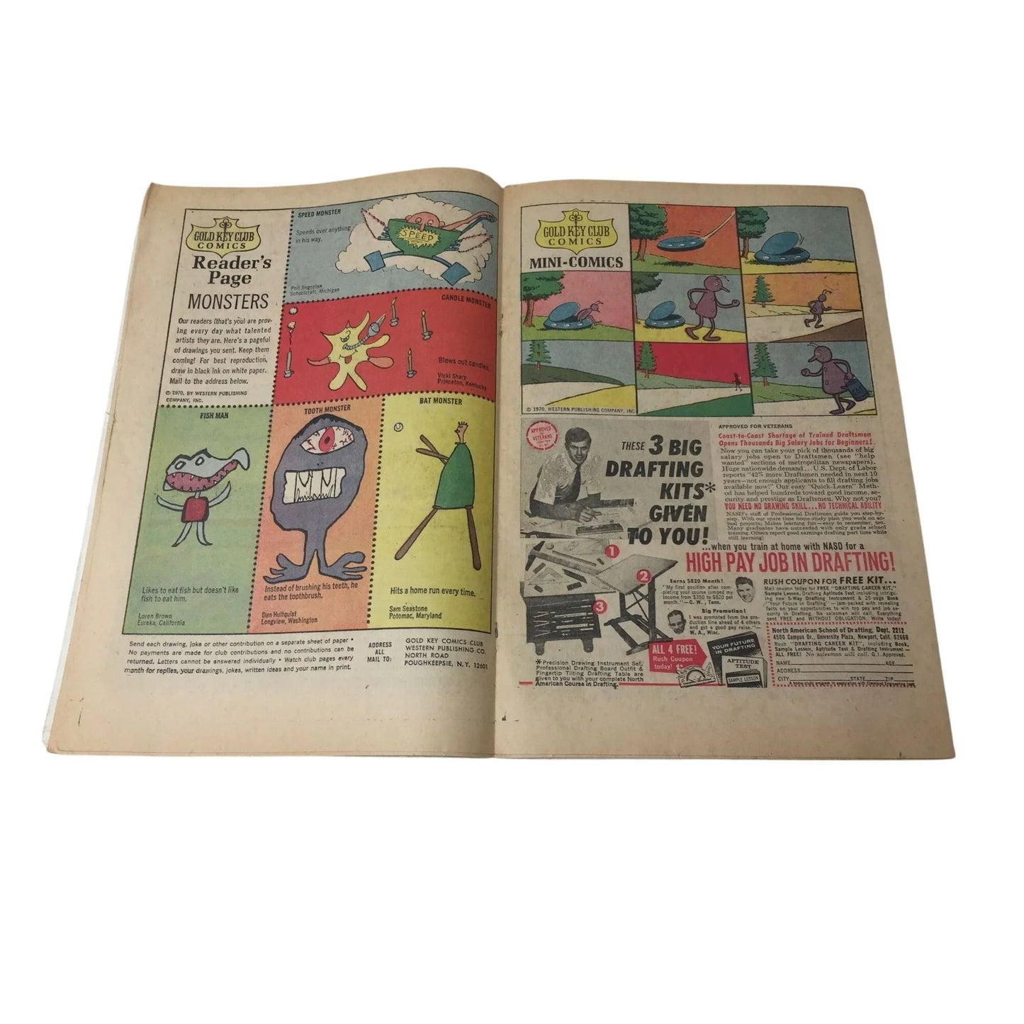Vintage 1970 - Ripley's Believe it or Not Comic Book - A+ Stuff - comic book - A+ Stuff