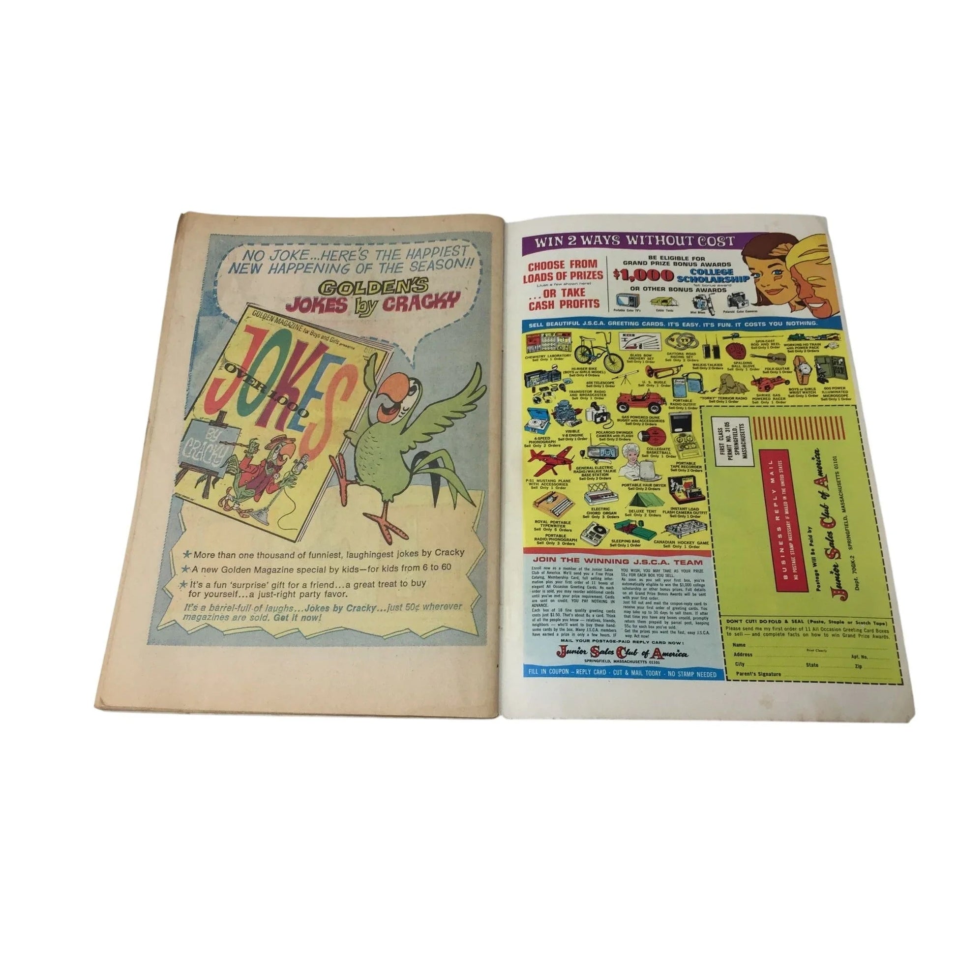Vintage 1970 - Ripley's Believe it or Not Comic Book - A+ Stuff - comic book - A+ Stuff