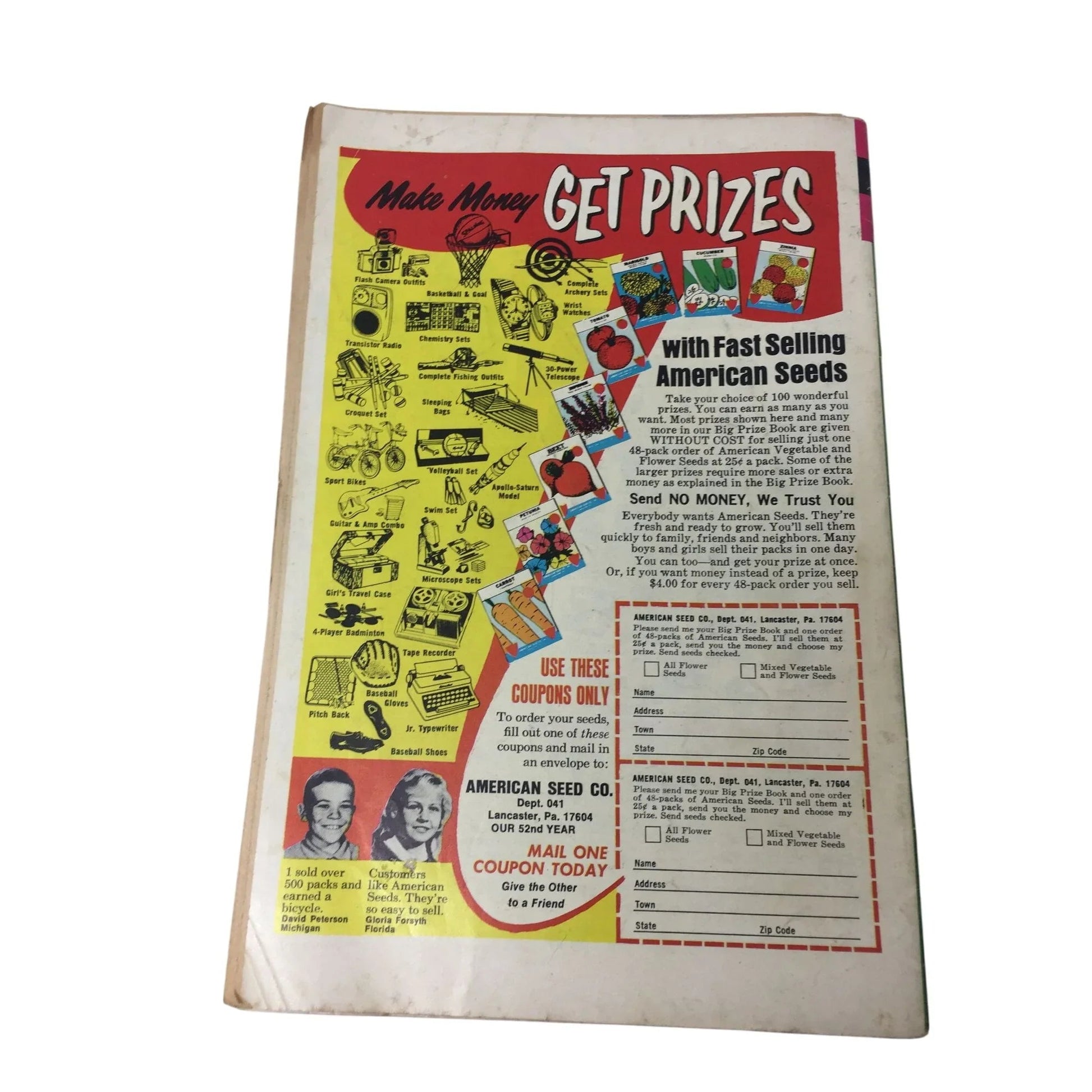 Vintage 1970 - Ripley's Believe it or Not Comic Book - A+ Stuff - comic book - A+ Stuff