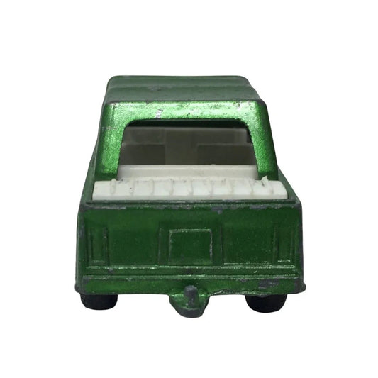Vintage 1970 Tootsie Toy Jumpin' Jeeper ''Jeepster'' Miniature Green Toy Vehicle - A+ Stuff - Toy Cars - A+ Stuff