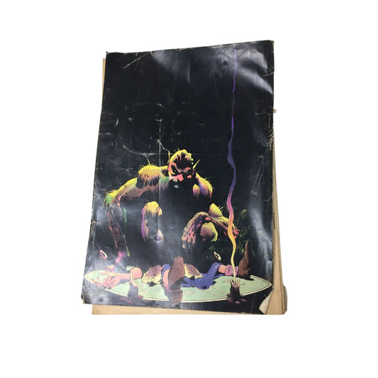 Vintage 1971 - DC 100 Super Spectacular Pages 4 Weird Comic Book - A+ Stuff - comic books - A+ Stuff