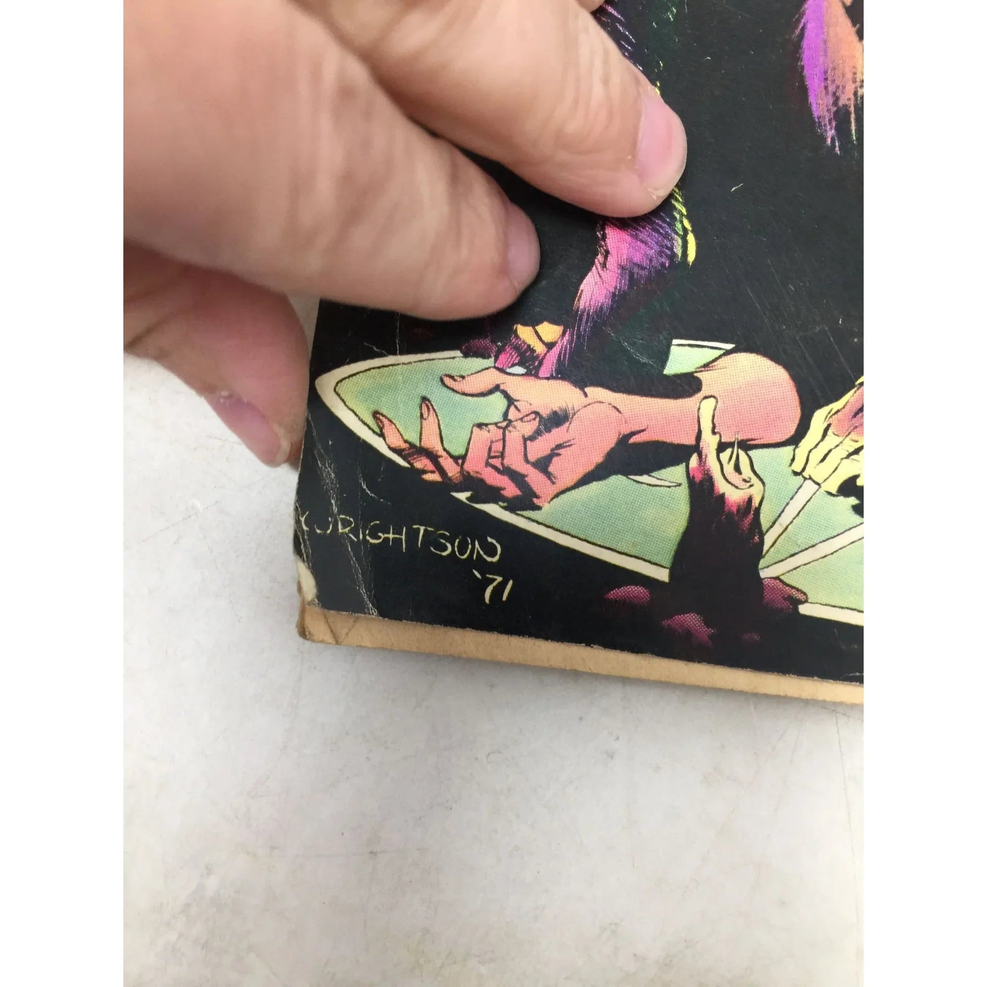 Vintage 1971 - DC 100 Super Spectacular Pages 4 Weird Comic Book - A+ Stuff - comic books - A+ Stuff