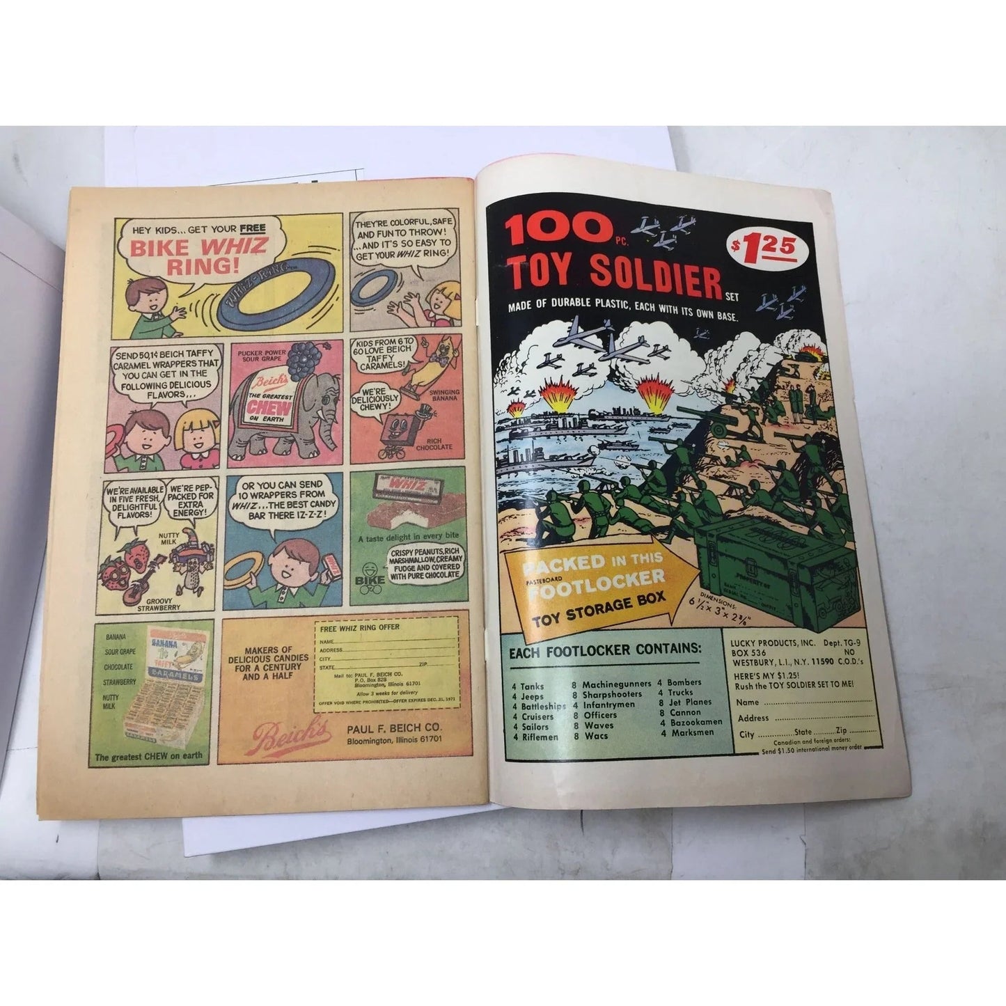 Vintage 1971 Gold Key Comic Book ''The Twilight Zone'' - A+ Stuff - comic book - A+ Stuff