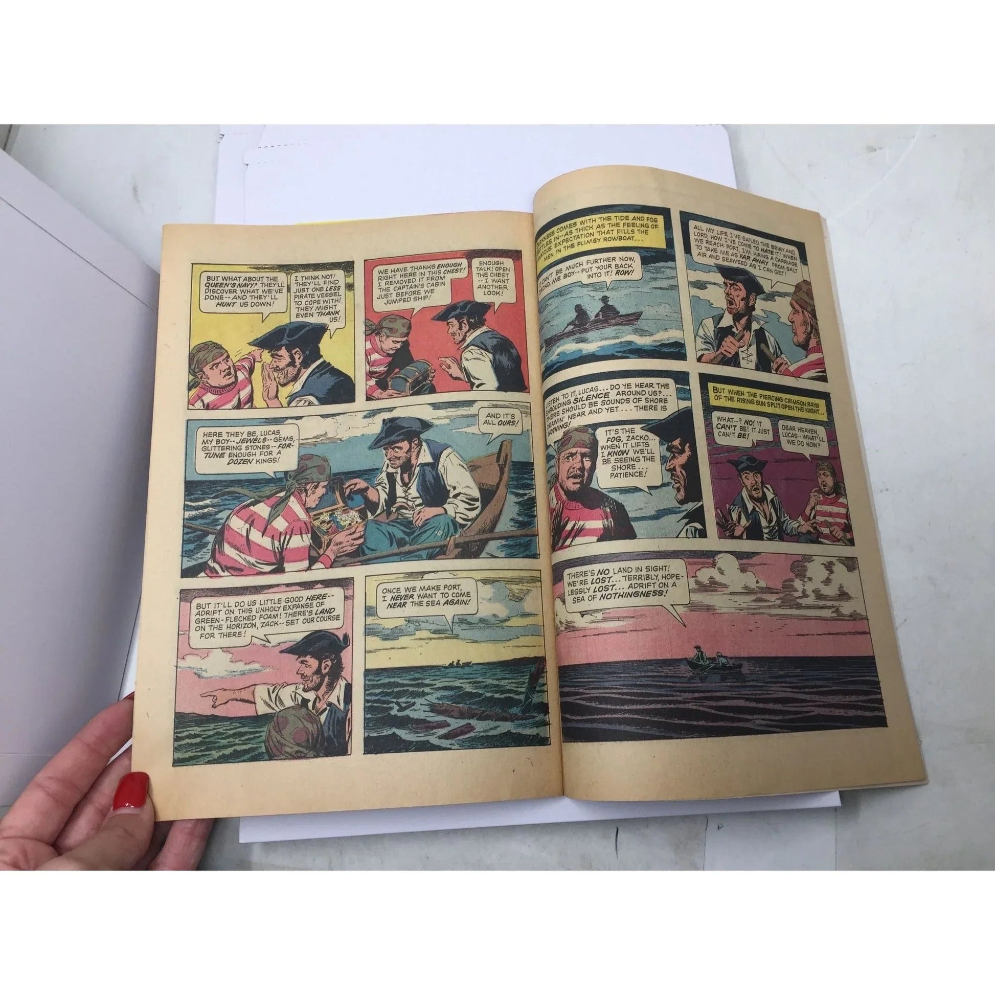 Vintage 1971 Gold Key Comic Book ''The Twilight Zone'' - A+ Stuff - comic book - A+ Stuff