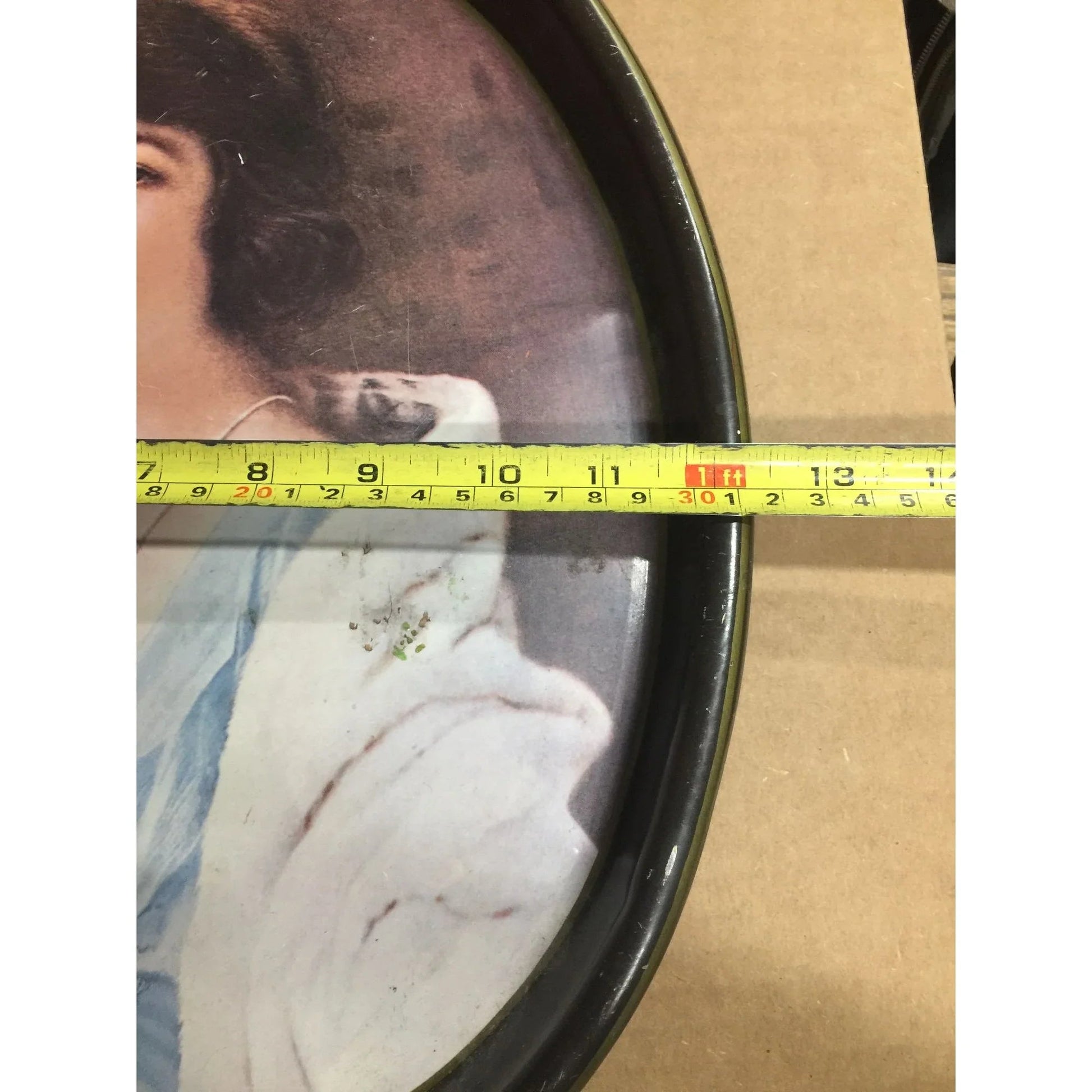 Vintage 1973 Collectible Large Metal Coca Cola Serving Tray - A+ Stuff