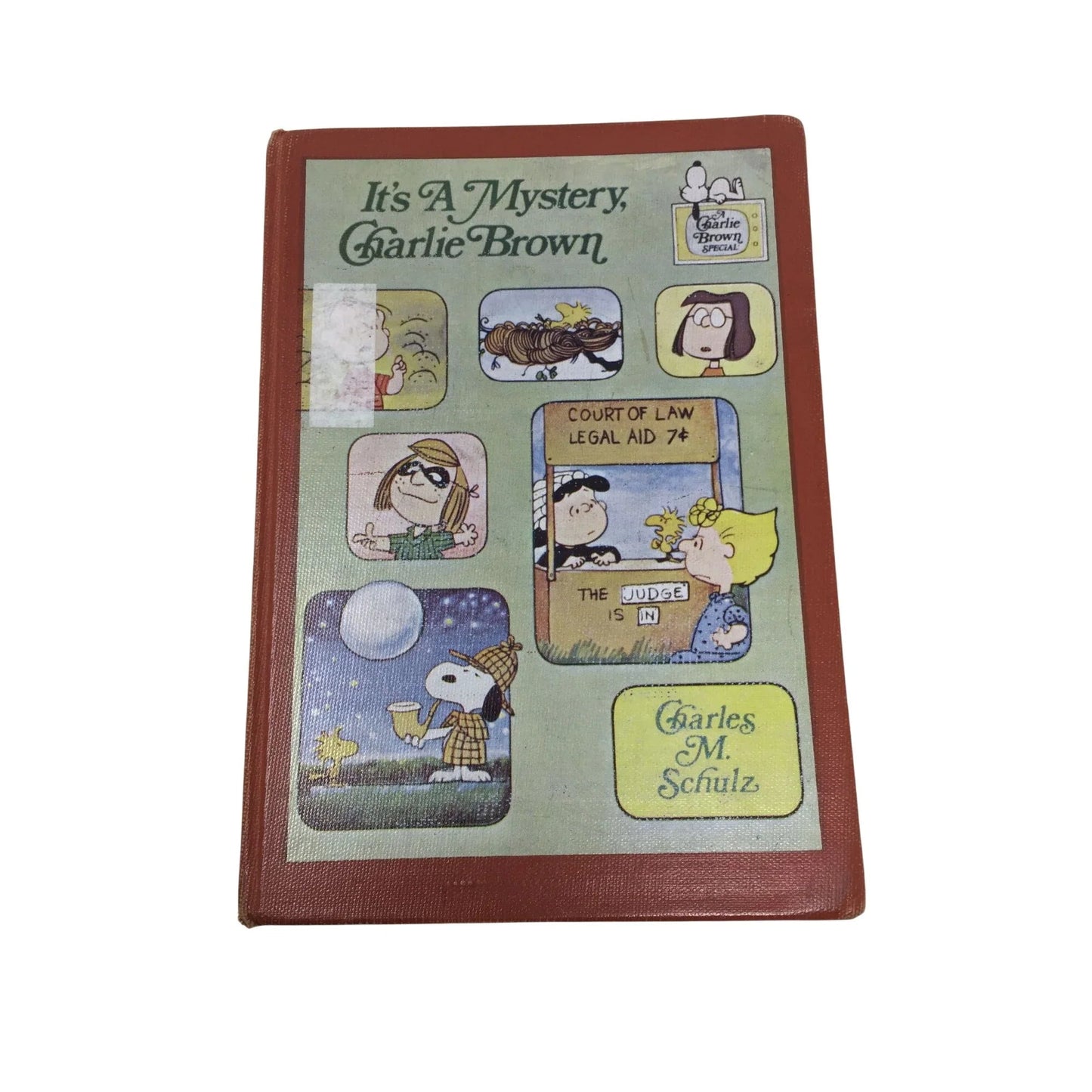 Vintage 1975/1976 Collectible Charlie Brown Books by Charles M Schulz - A+ Stuff - Books - A+ Stuff