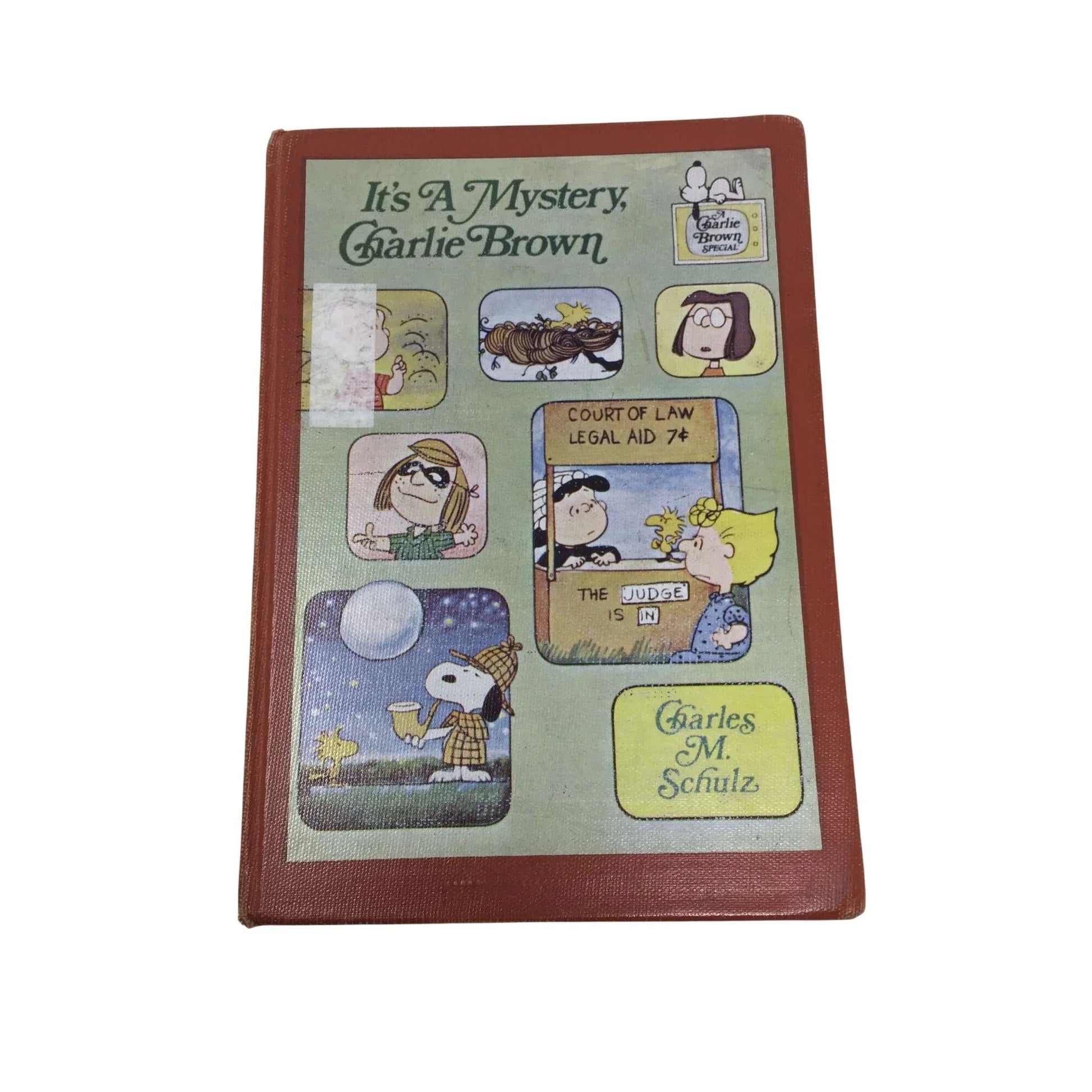 Vintage 1975/1976 Collectible Charlie Brown Books by Charles M Schulz - A+ Stuff - Books - A+ Stuff