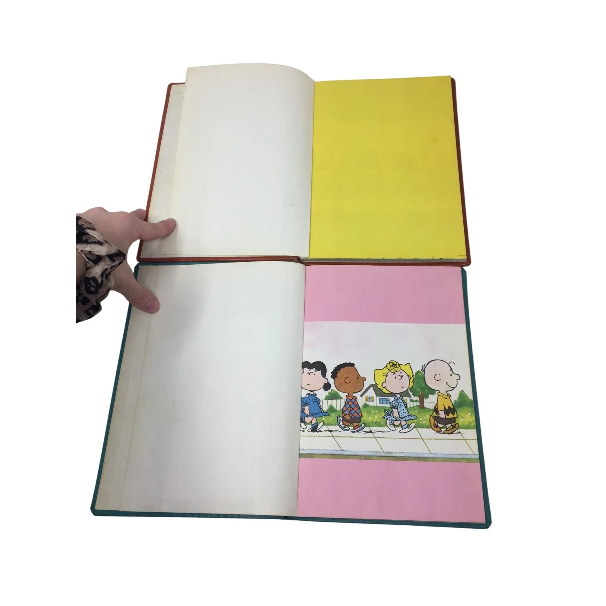 Vintage 1975/1976 Collectible Charlie Brown Books by Charles M Schulz - A+ Stuff - Books - A+ Stuff