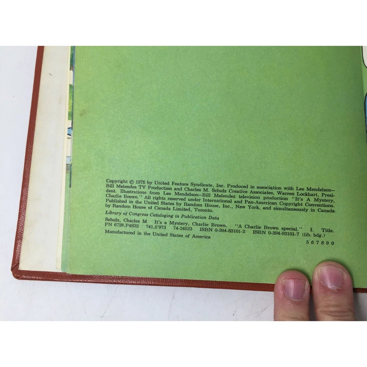 Vintage 1975/1976 Collectible Charlie Brown Books by Charles M Schulz - A+ Stuff - Books - A+ Stuff