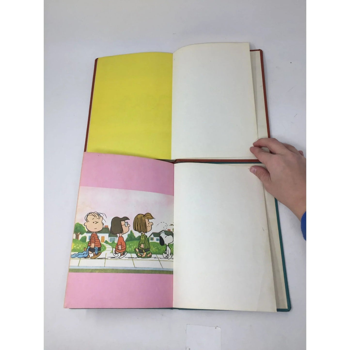 Vintage 1975/1976 Collectible Charlie Brown Books by Charles M Schulz - A+ Stuff - Books - A+ Stuff