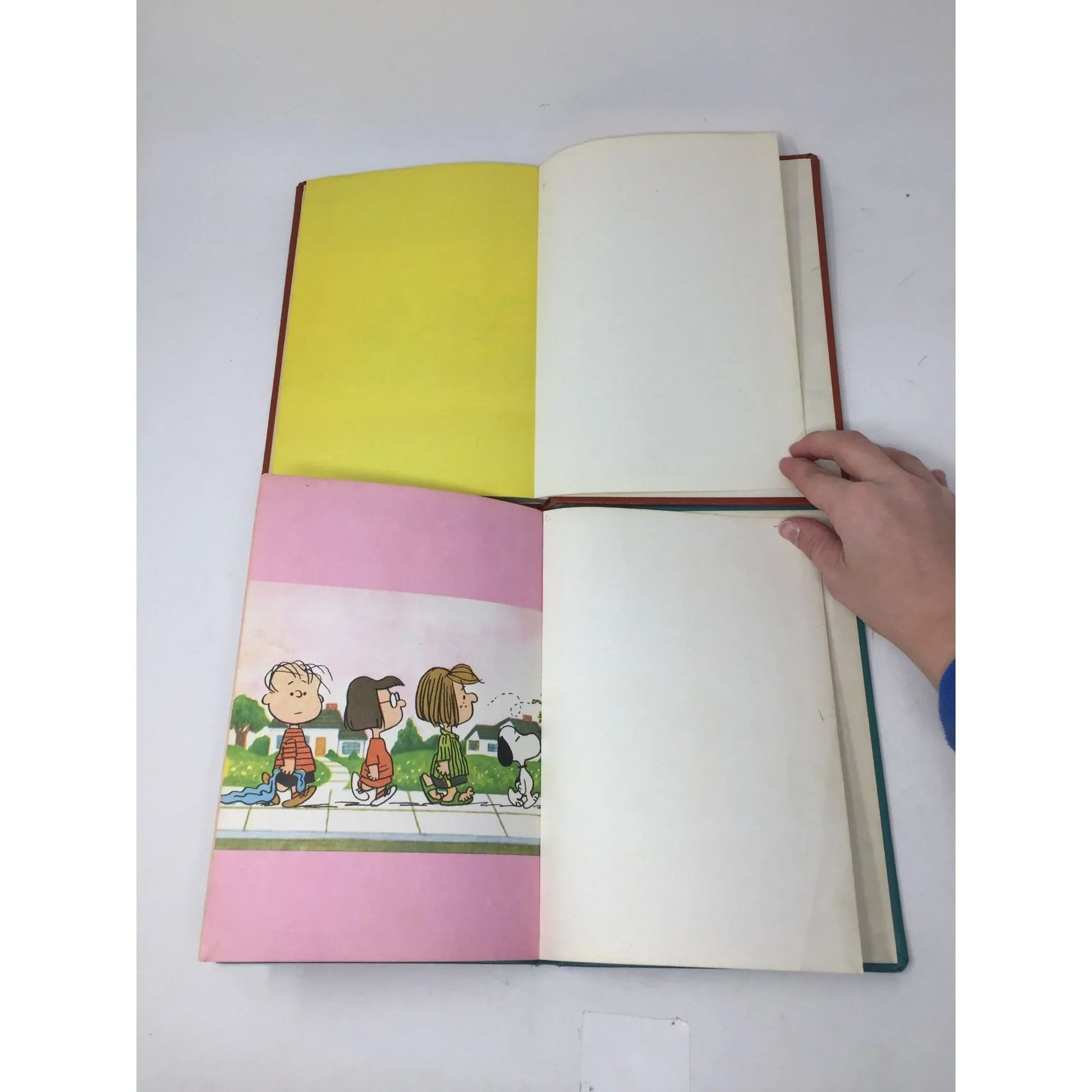 Vintage 1975/1976 Collectible Charlie Brown Books by Charles M Schulz - A+ Stuff - Books - A+ Stuff
