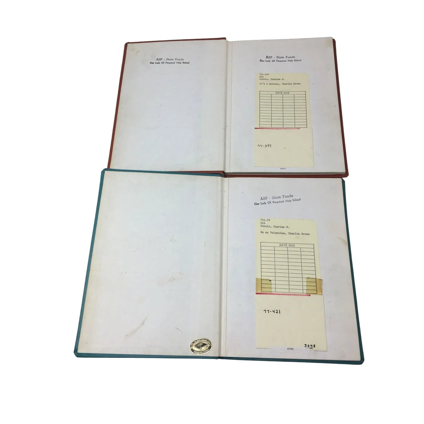 Vintage 1975/1976 Collectible Charlie Brown Books by Charles M Schulz - A+ Stuff - Books - A+ Stuff