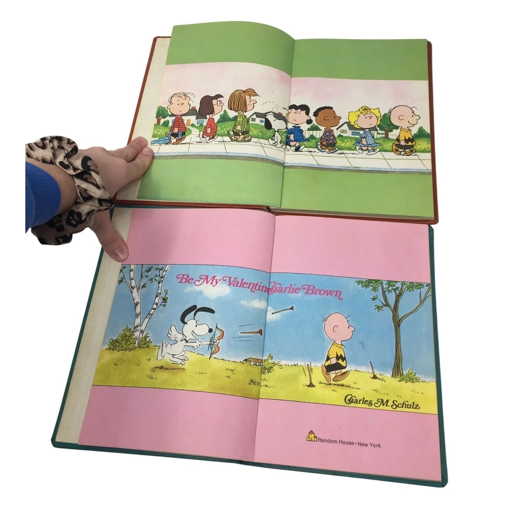 Vintage 1975/1976 Collectible Charlie Brown Books by Charles M Schulz - A+ Stuff - Books - A+ Stuff
