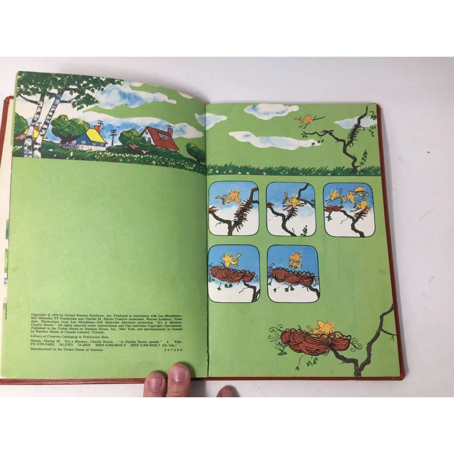 Vintage 1975/1976 Collectible Charlie Brown Books by Charles M Schulz - A+ Stuff - Books - A+ Stuff