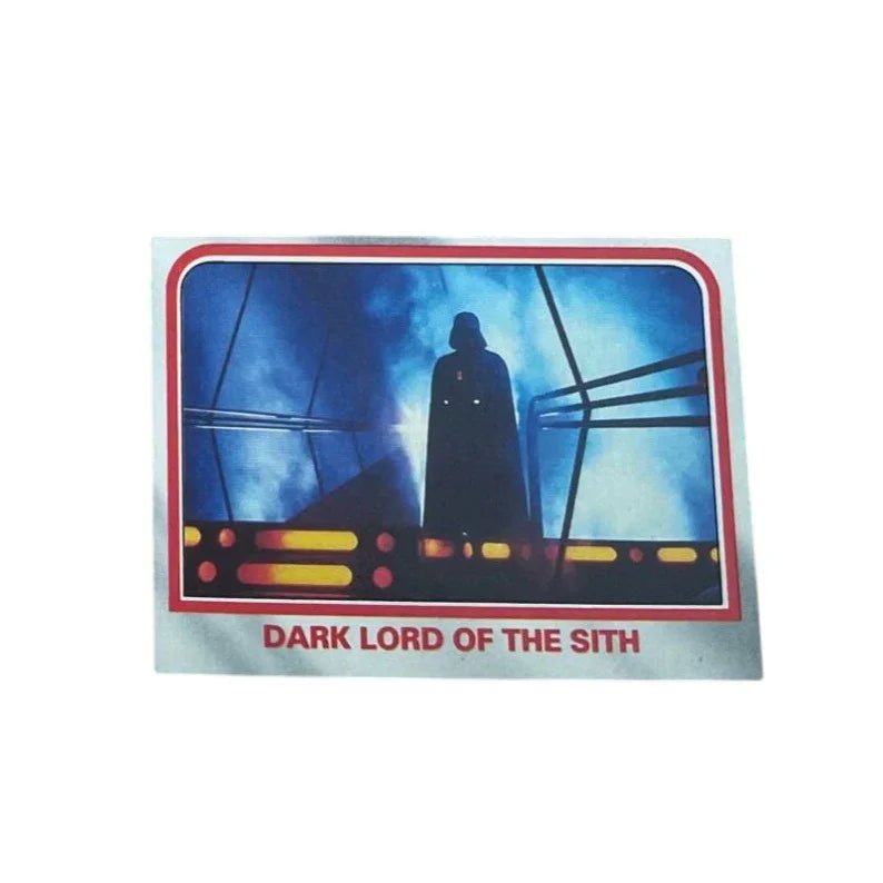 Vintage 1980 Star Wars Trading Card - ''Dark Lord of the Sith'' The Empire Strikes Back - A+ Stuff - Collectible Trading Cards - A+ Stuff