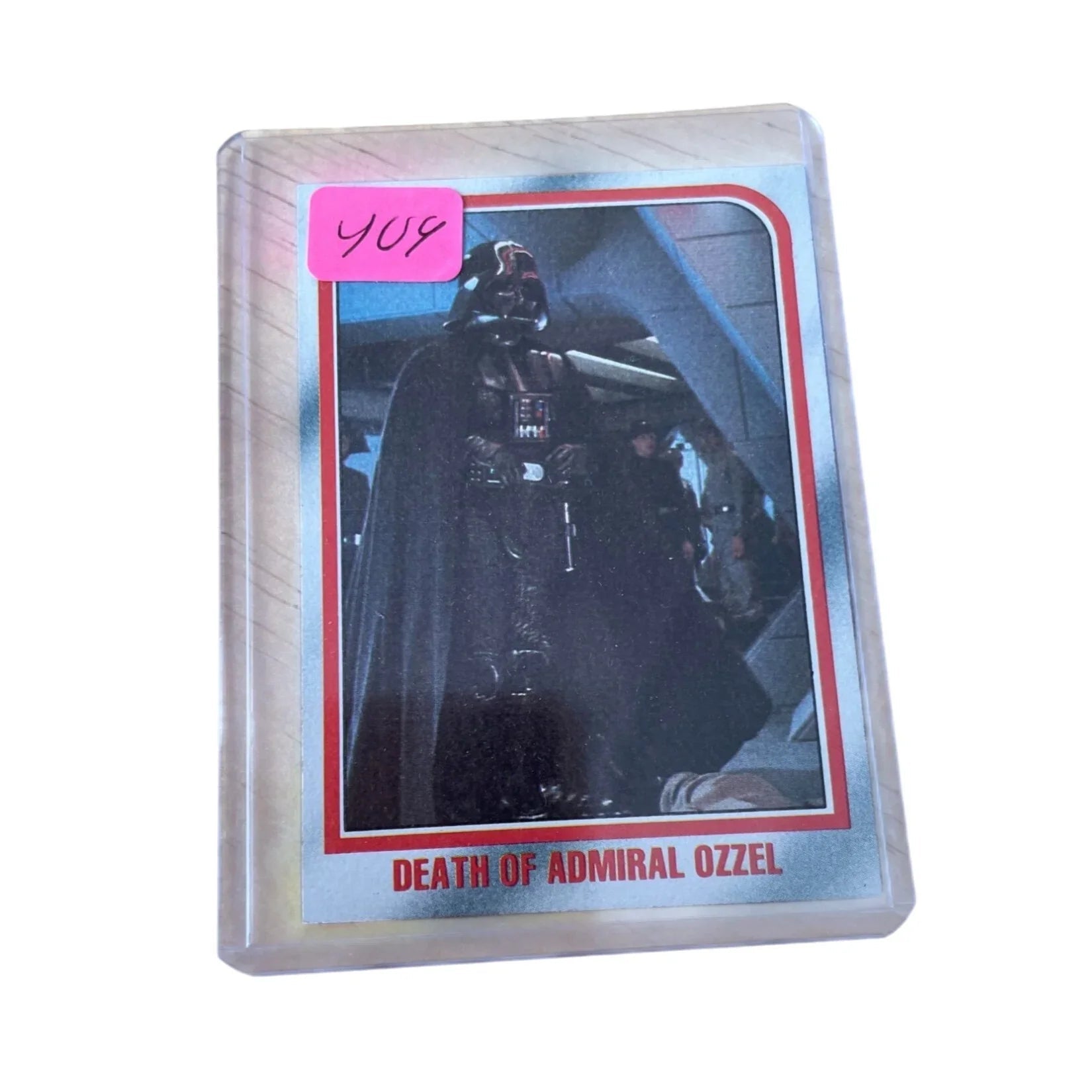 Vintage 1980 Star Wars Trading Card - ''Death of Admiral Ozzel'' The Empire Strikes Back - A+ Stuff - Collectible Trading Cards - A+ Stuff