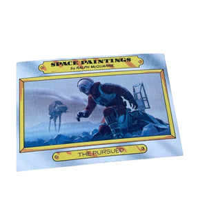 Vintage 1980 Star Wars Trading Card- ''Space Paintings'' by Ralph McQuarrie