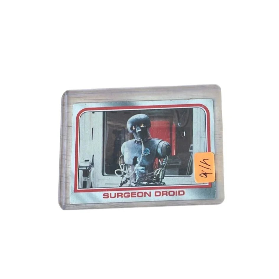 Vintage 1980 Star Wars Trading Card - ''Surgeon Droid'' The Empire Strikes Back - A+ Stuff - Collectible Trading Cards - A+ Stuff