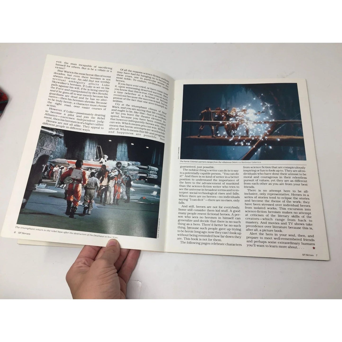 Vintage 1980 Starlog Photo Guidebook Science Fiction Heroes - A+ Stuff - Magazines - A+ Stuff