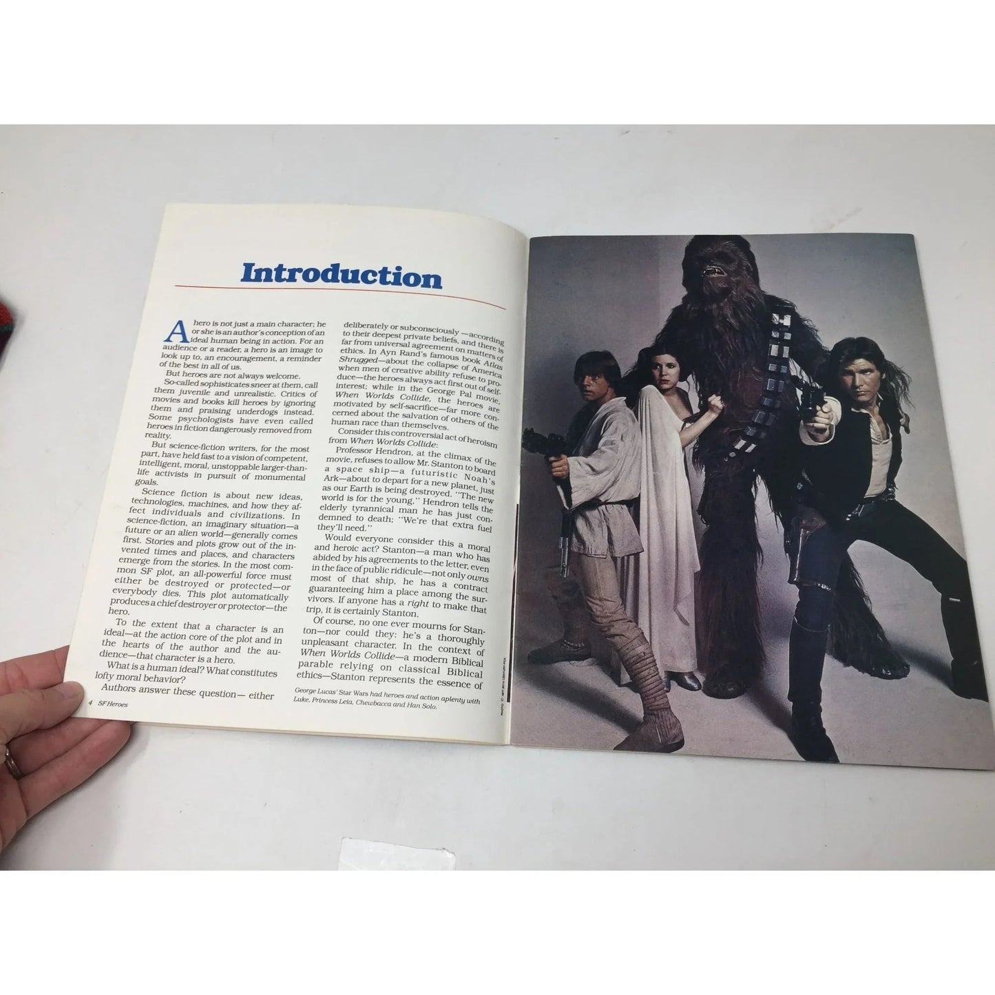 Vintage 1980 Starlog Photo Guidebook Science Fiction Heroes - A+ Stuff - Magazines - A+ Stuff
