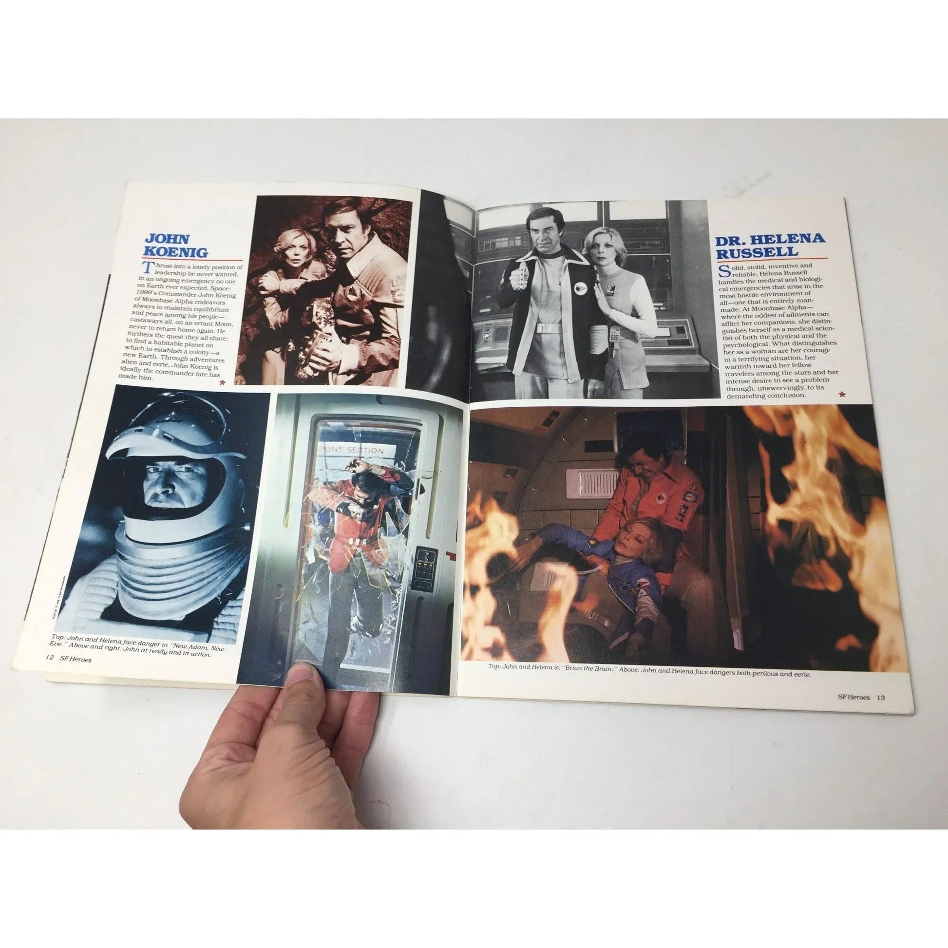 Vintage 1980 Starlog Photo Guidebook Science Fiction Heroes - A+ Stuff - Magazines - A+ Stuff