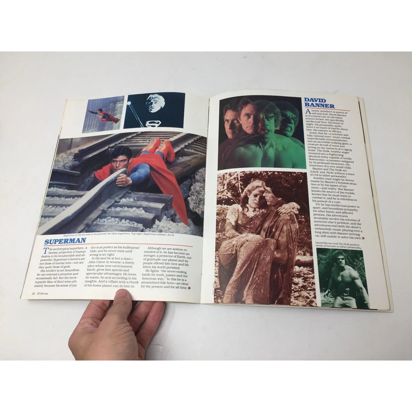 Vintage 1980 Starlog Photo Guidebook Science Fiction Heroes - A+ Stuff - Magazines - A+ Stuff