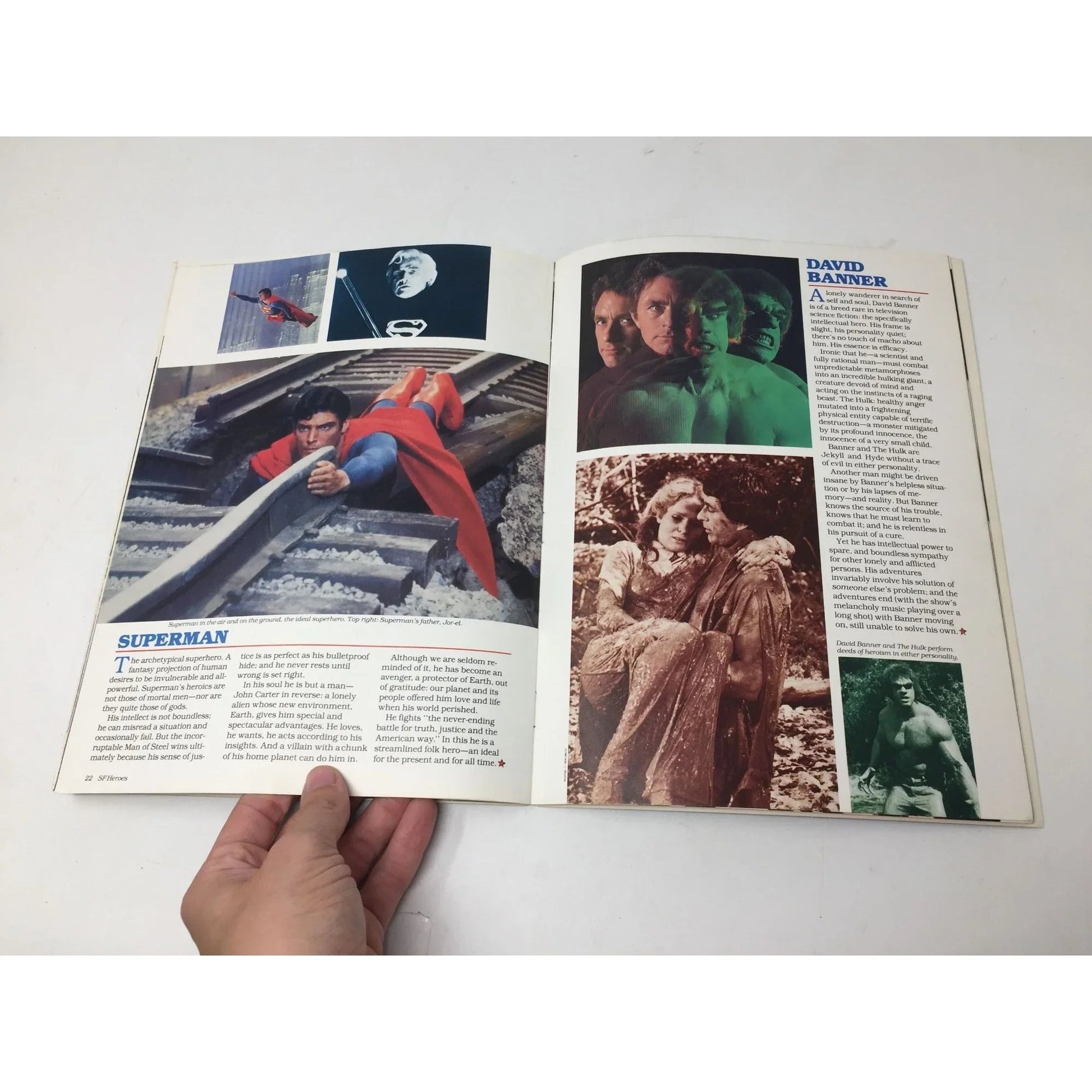 Vintage 1980 Starlog Photo Guidebook Science Fiction Heroes - A+ Stuff - Magazines - A+ Stuff